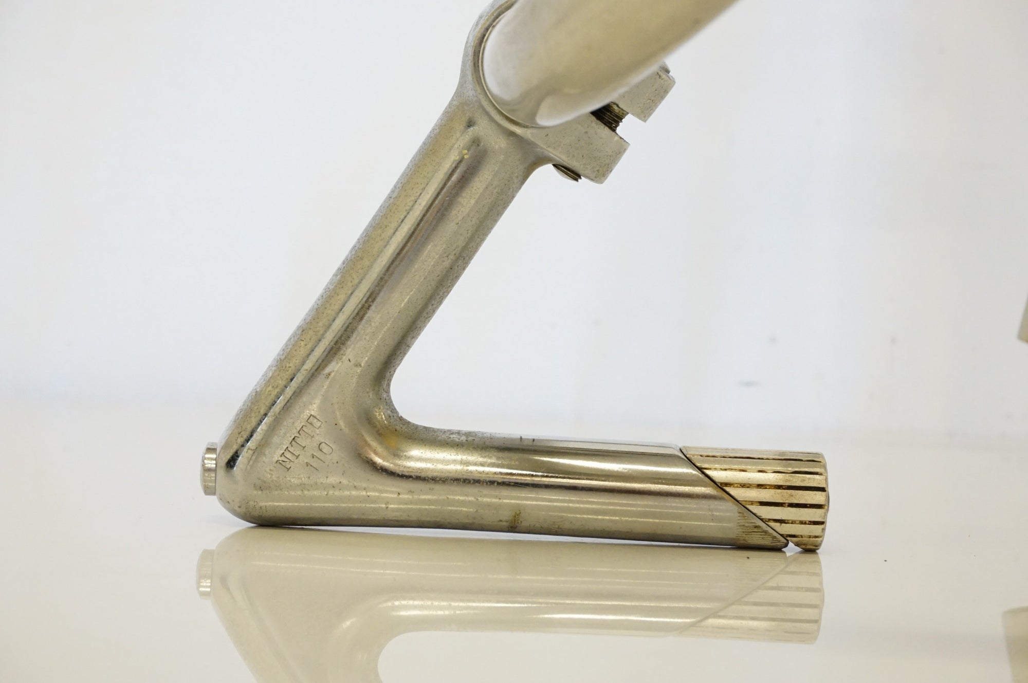 NITTO 「ニットー」 B123 NJS 370mm φ22.2 110mm ハンドルステムセット / 浜松店
