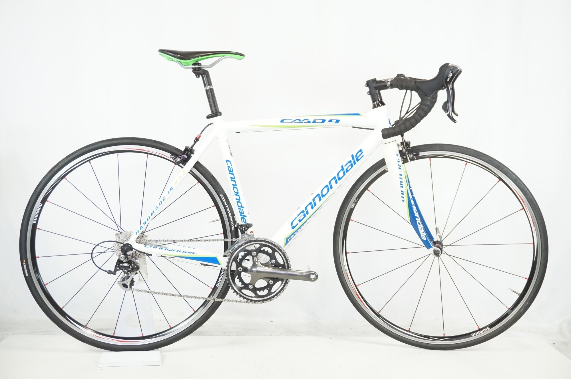 【土日セール】キャノンデールCAAD9 ロードバイク 引き取り限定 おまけ多数 CANNONDALE 「キャノンデール」 CAAD9-5 2010年モデル ロードバイク