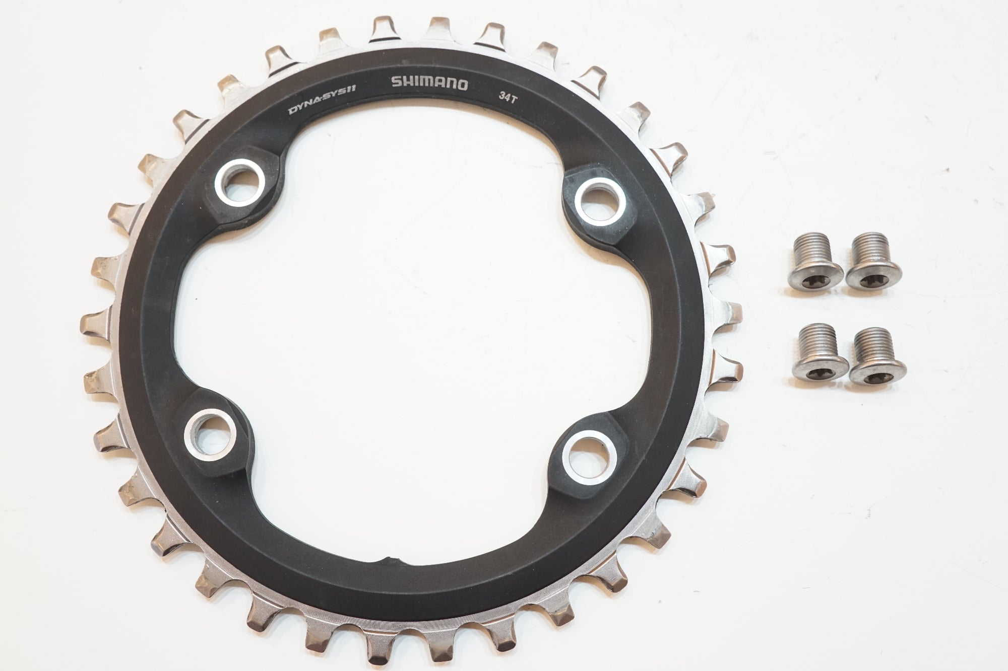 SHIMANO 「シマノ」 SM-CRM70 ナローワイド 34T チェーンリング / バイチャリ浦和ベース