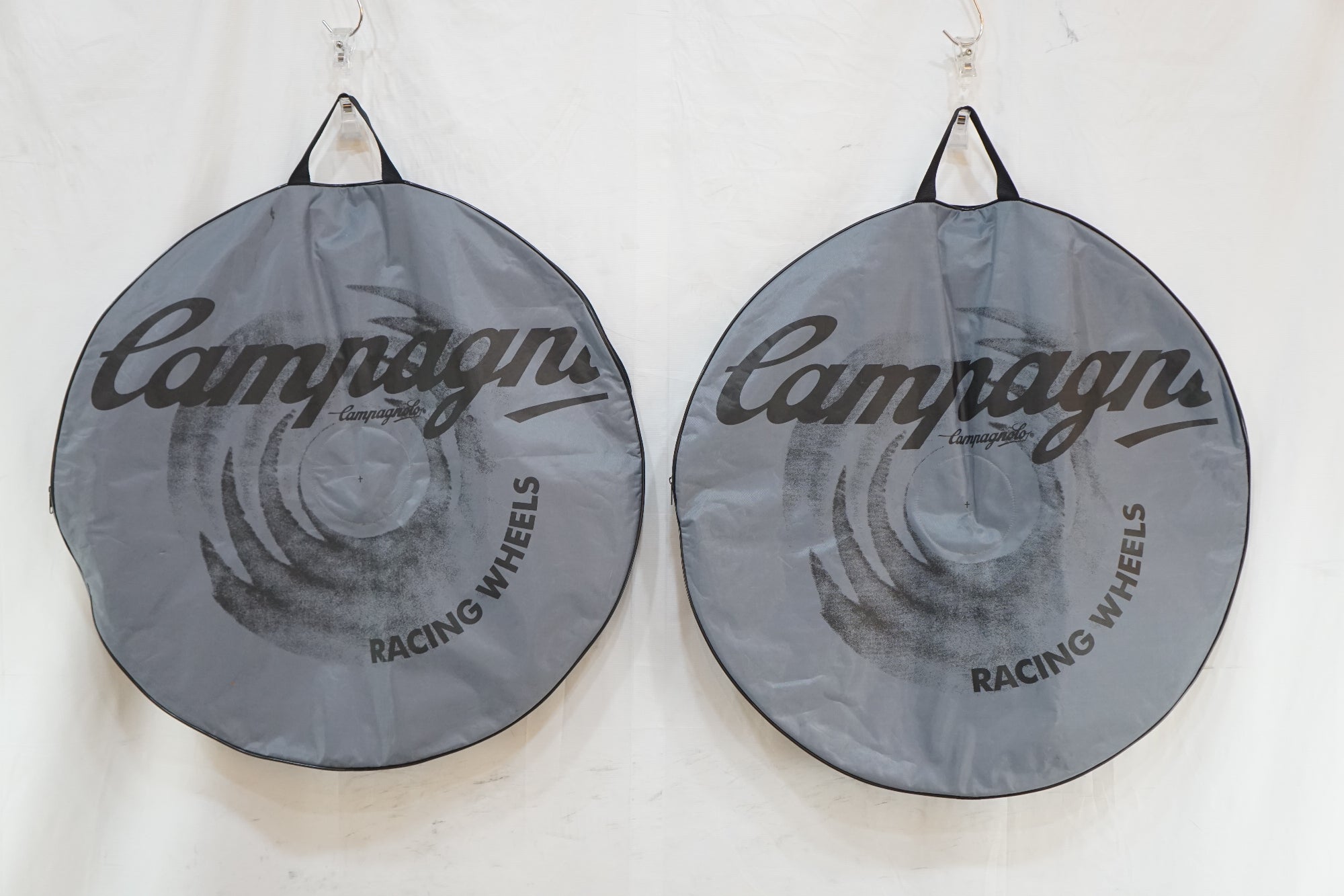 CAMPAGNOLO ホイールバック2枚セット CAMPAGNOLO 「カンパニョーロ」 ホイールバッグセット / バイチャリ