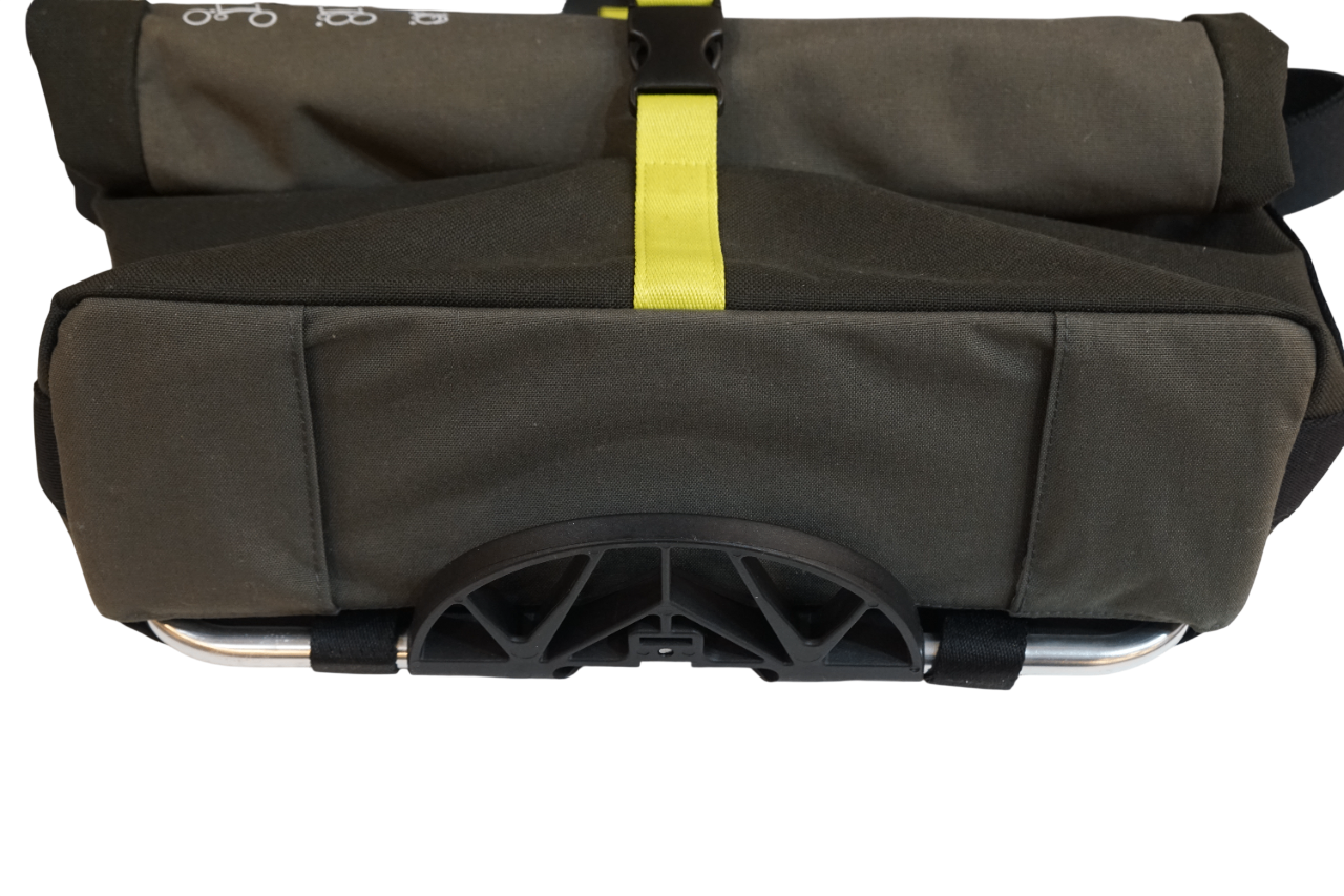 BROMPTON 「ブロンプトン」 ROLL TOP BAG フロントバッグ / バイチャリ浦和ベース