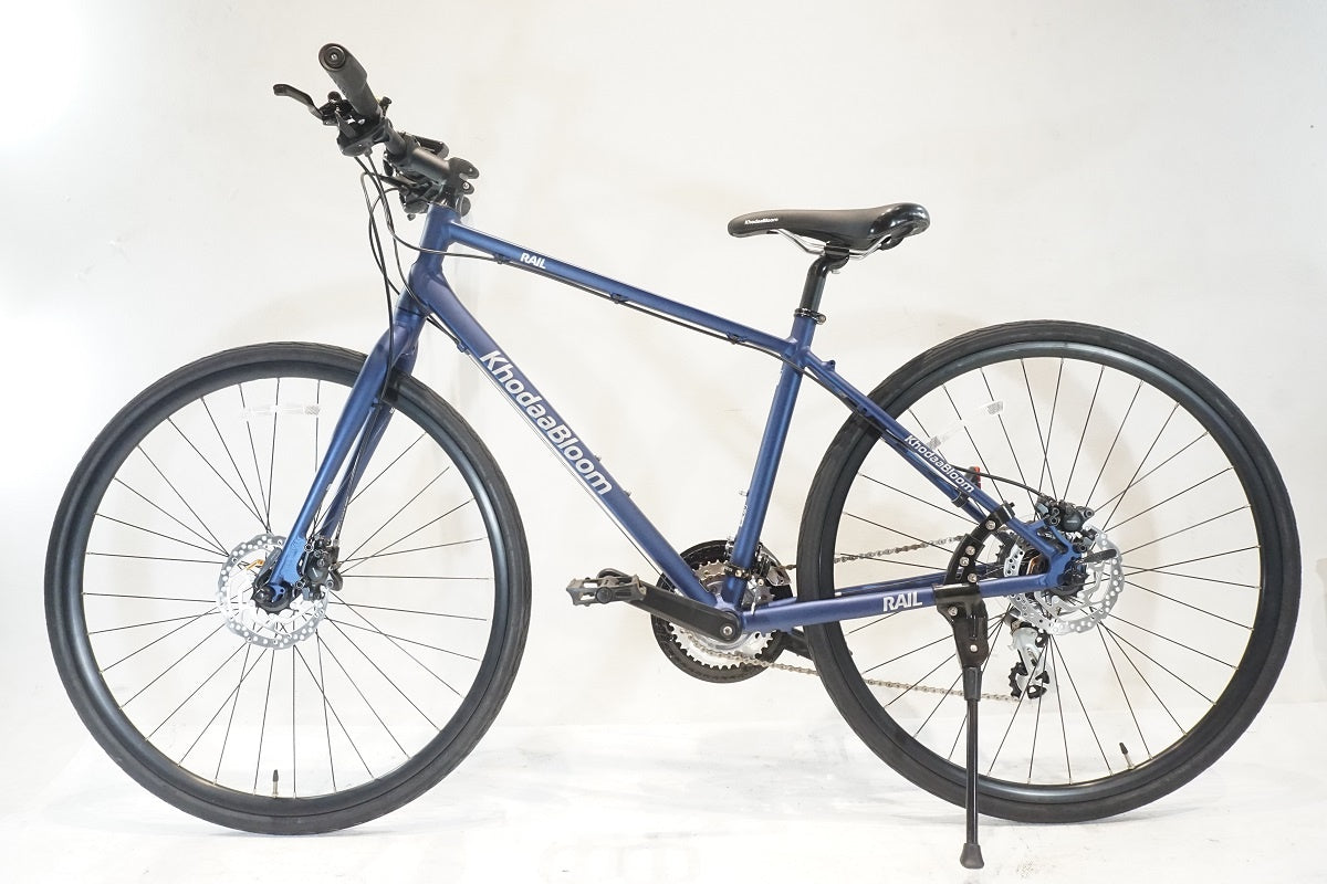 KHODAABLOOM 「コーダーブルーム」 RAIL DISC 2021年モデル 440サイズ ダークブルー クロスバイク / 横浜戸塚店