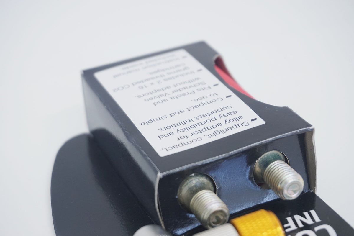 TNI 「ティーエヌアイ」 CO2 TIRE INFLATOR 携帯ポンプ / 京都八幡店