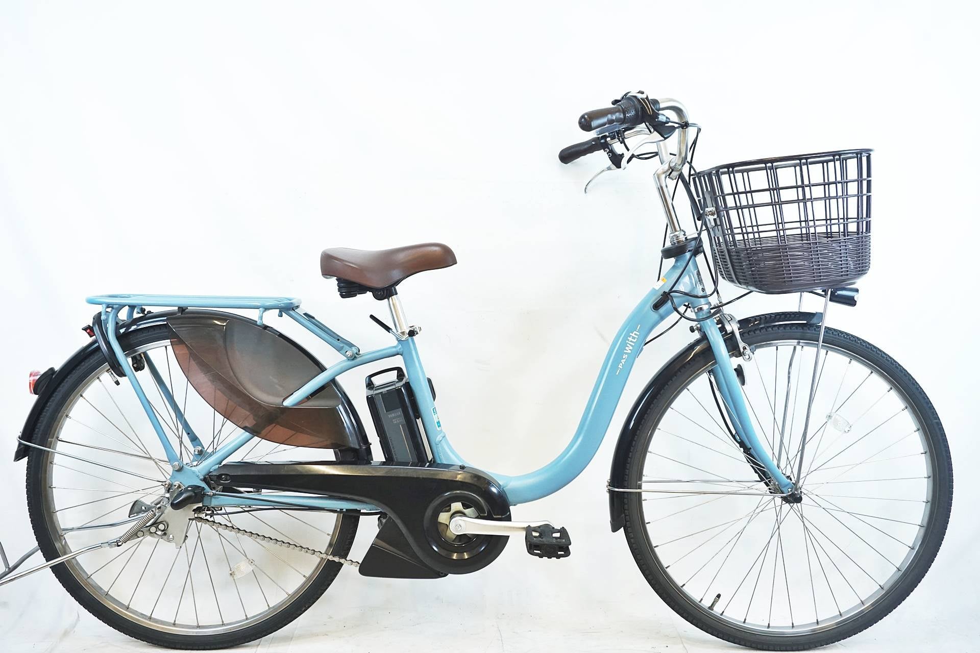 YAMAHA PAS With 型式PA26W 電動自転車 楽天市場】【先着83名☆3001円クーポン※19日20:00〜21日23:59＆