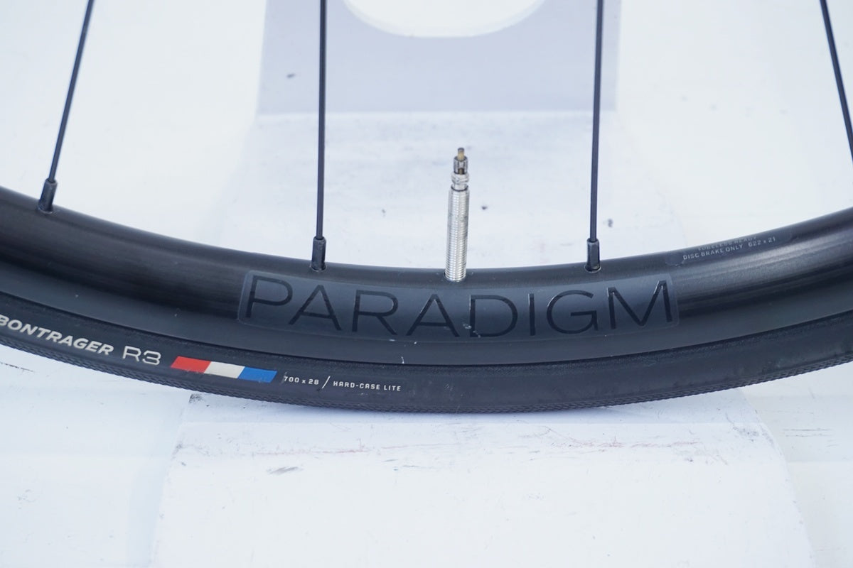BONTRAGER 「ボントレガー」 PARADIUM DISC SHIMANO8-12S ホイールセット / 京都八幡店