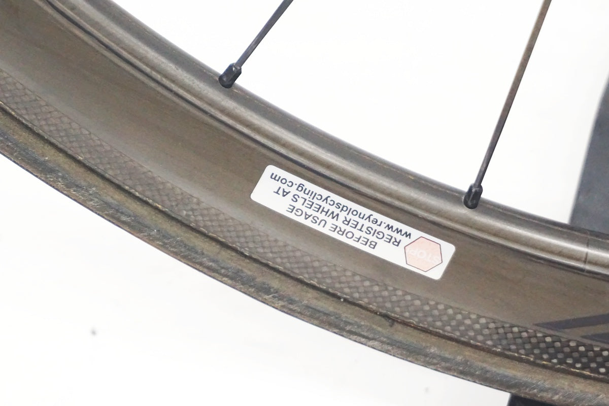 REYNOLDS 「レイノルズ」 ASSAULT SLG シマノ11速 ホイールセット / 大阪美原北インター店