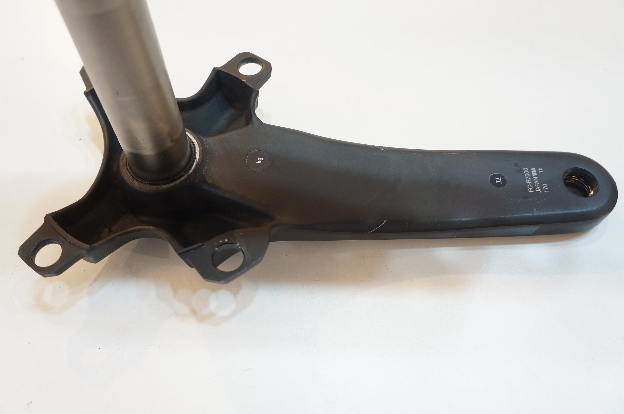SHIMANO 「シマノ」 105 FC-R7000 170mm クランク / バイチャリ浦和ベース