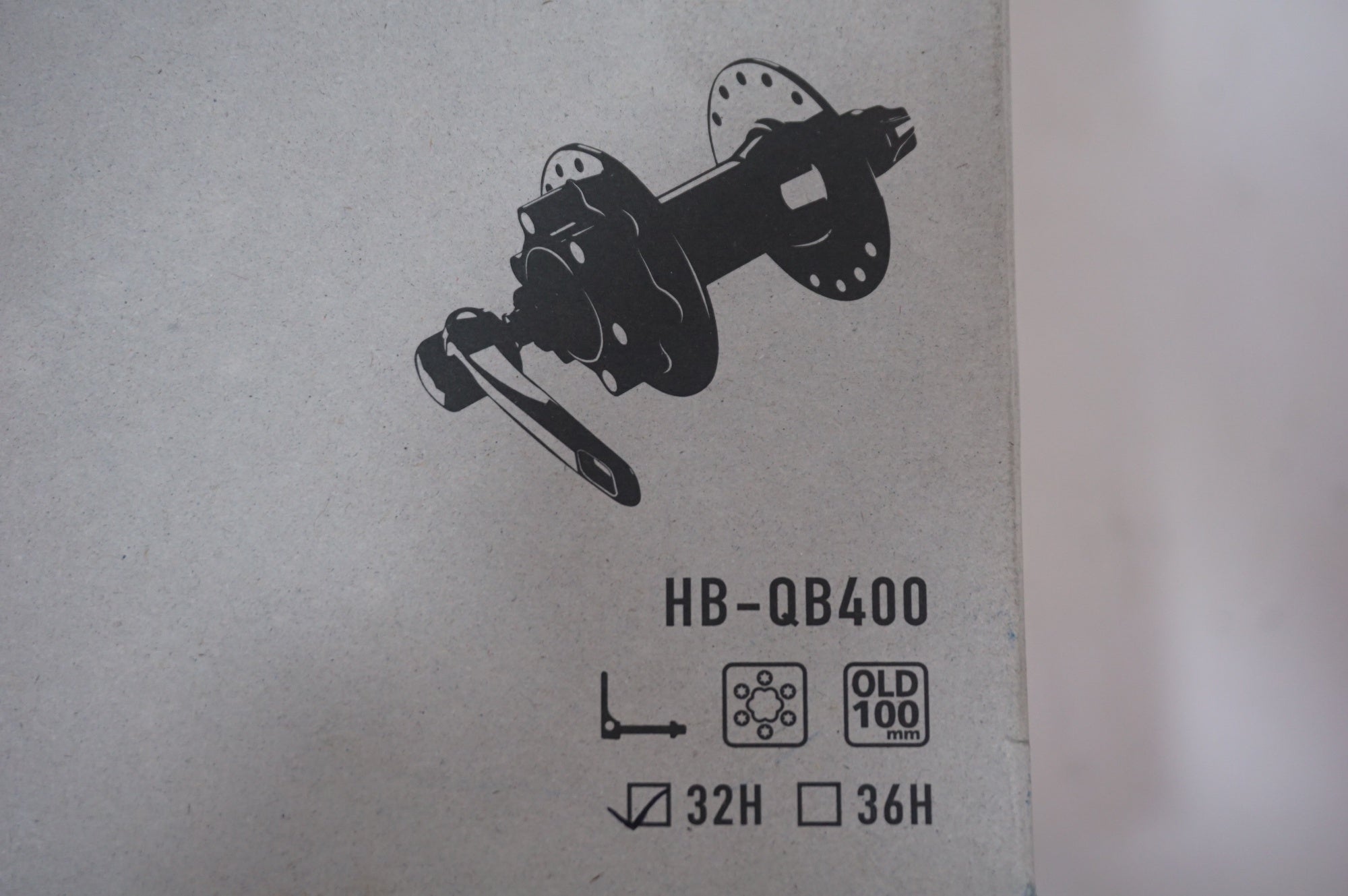 SHIMANO 「シマノ」 HB-QB400 フロントハブ / 世田谷店