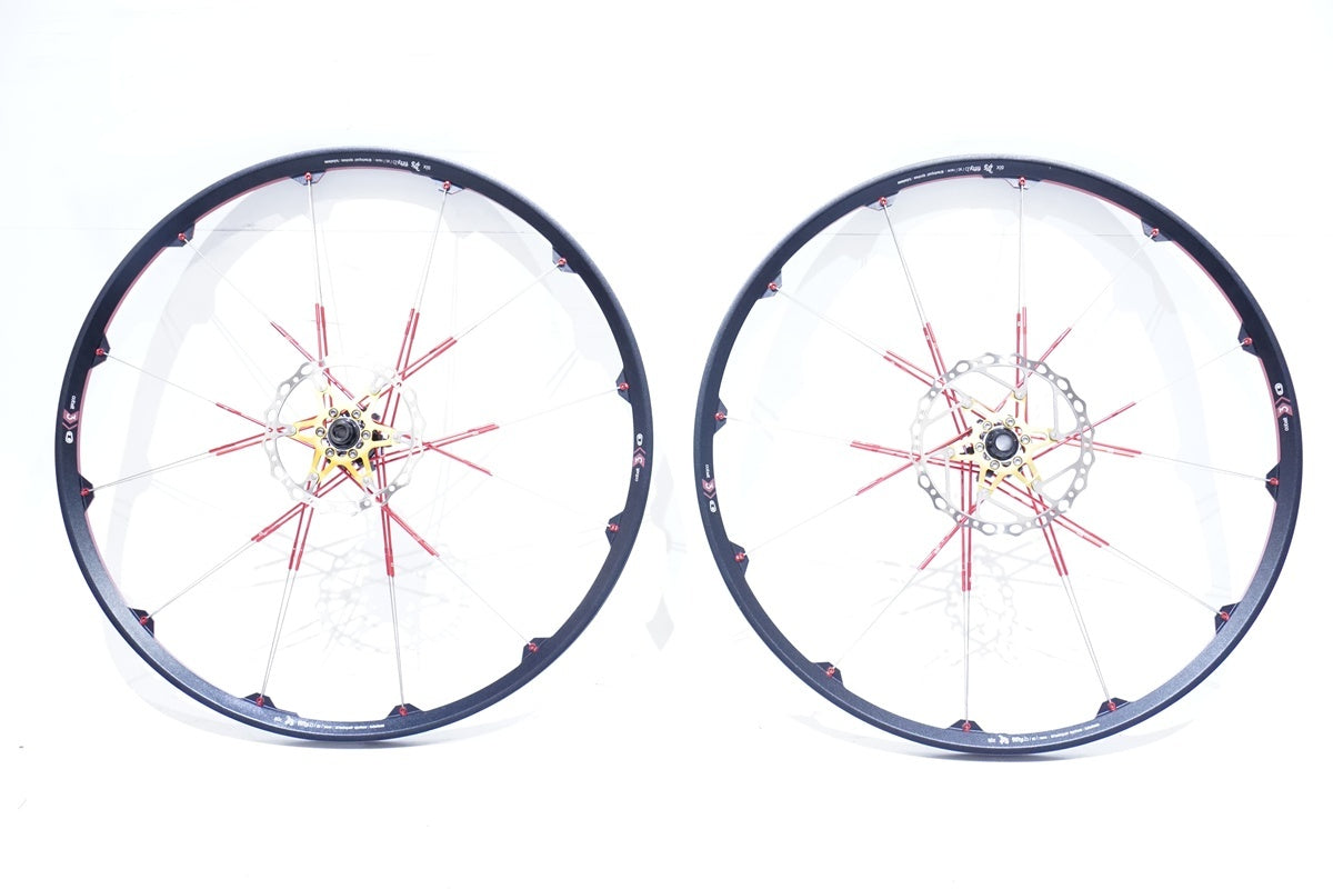 CRANK BROTHERS 「クランクブラザーズ」 COBALT3 シマノ9/10速 ホイールセット / 浜松店