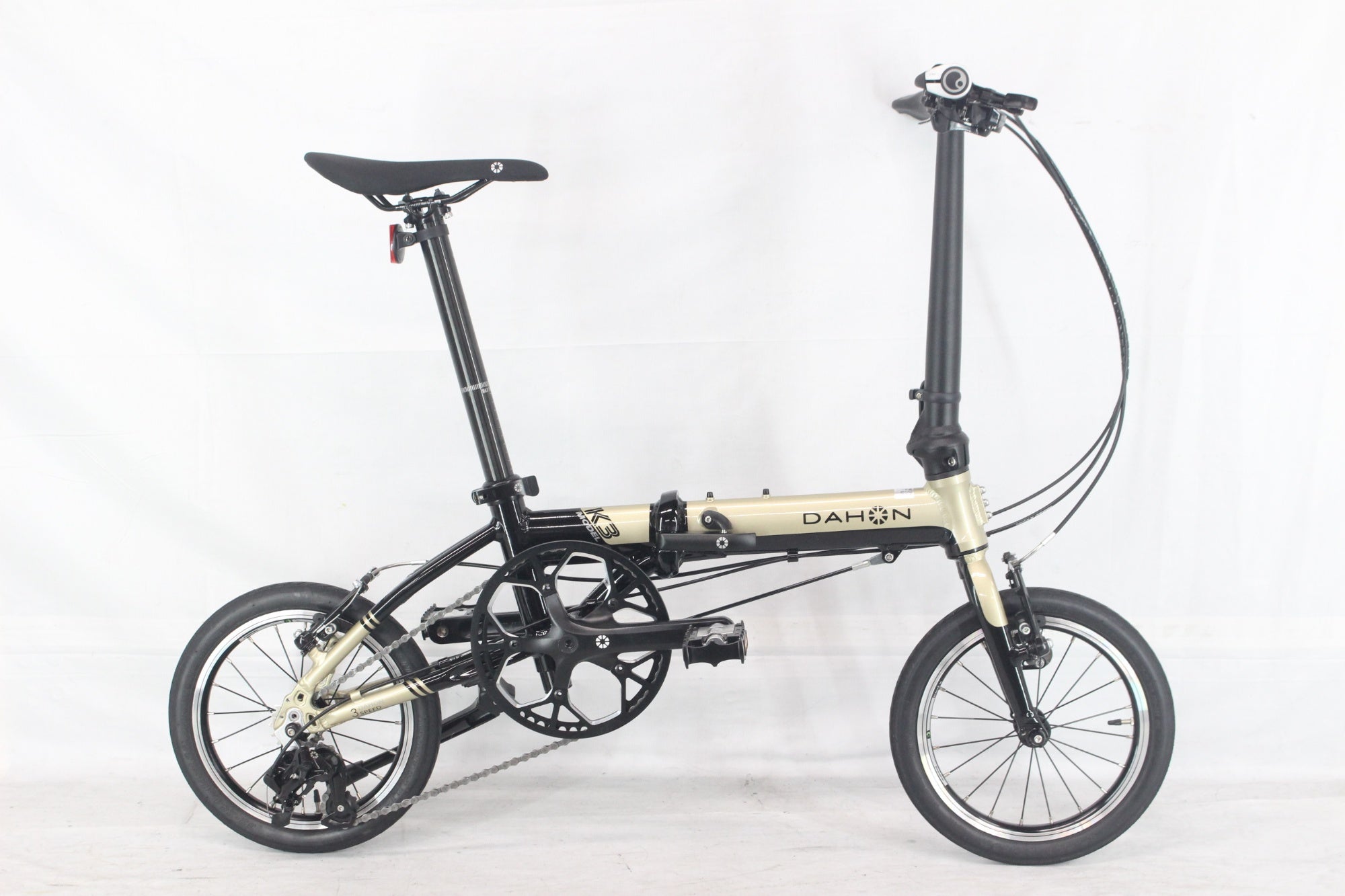 楽天市場】DAHON ダホン K3 折りたたみ 自転車 14インチ 3段変速