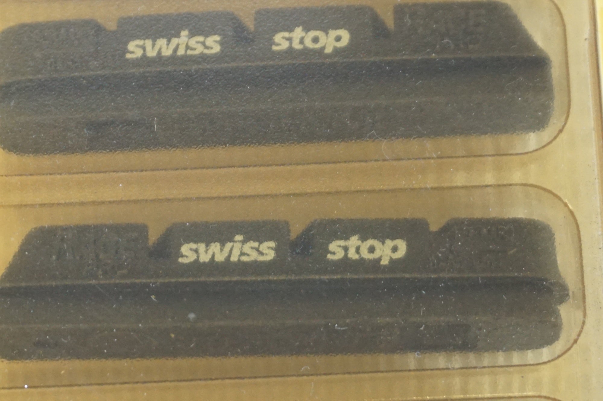 SWISS STOP 「スイスストップ」 ORIGINAL PRINCE RACE 2011 PRO アルミリム用 ブレーキシュー / 阪急塚口店