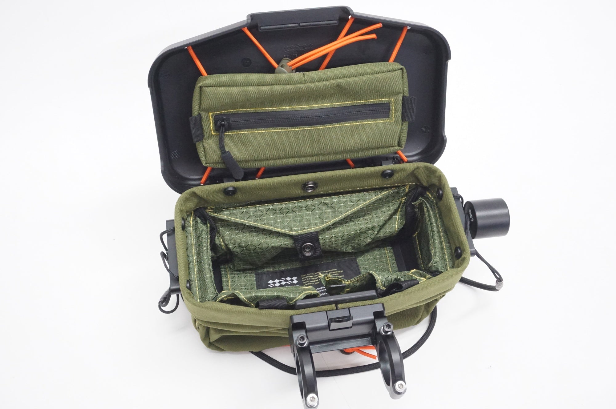 ROUTE WERKS 「ルートワークス」 THE HANDLEBAR BAG ハンドルバーバッグ / 福岡店
