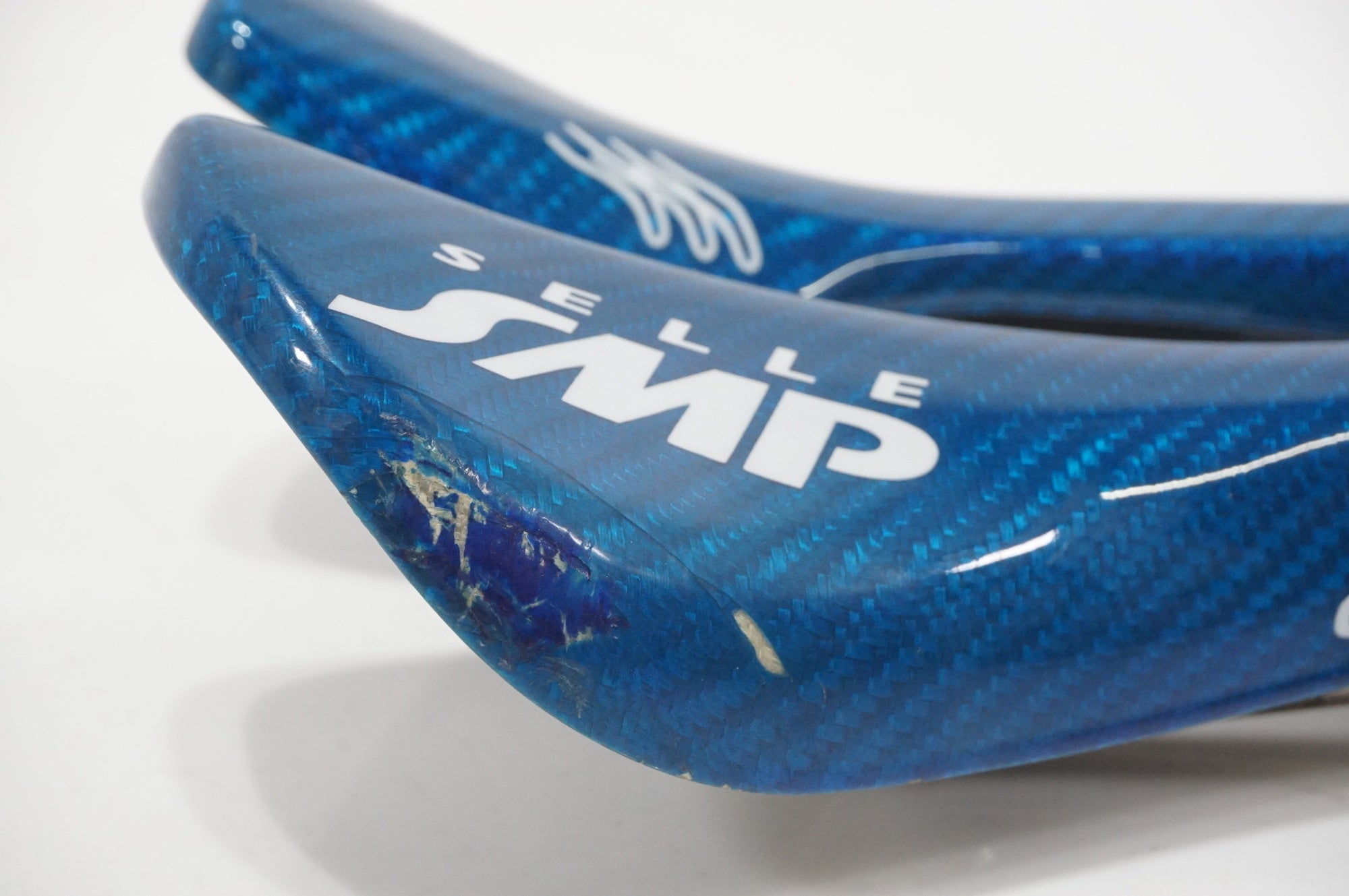 ジャンク品 SELLE SMP 「セラエスエムピー」 CARBON サドル / AKIBA店