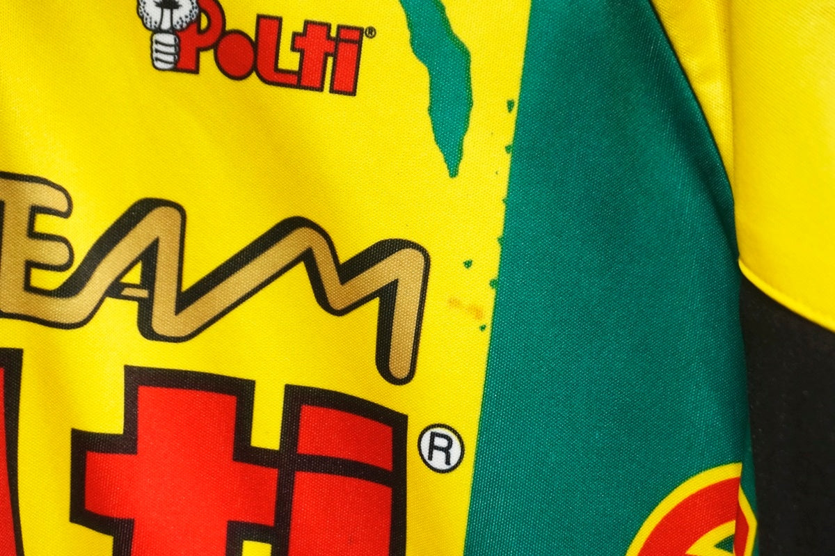 SMS SANTINI 「サンティーニ」」 TEAM POLTI Mサイズ 裏起毛サイクルジャケット / 大阪門真店