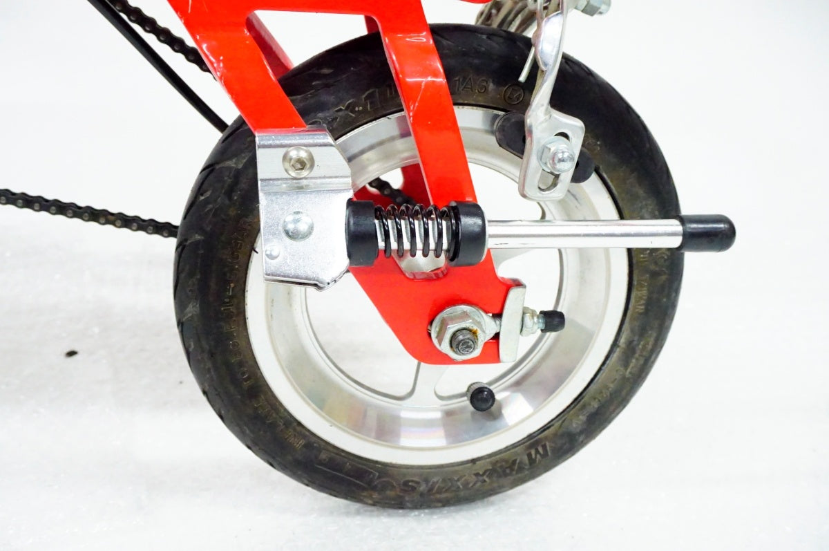 ジャンク PACIFIC CYCLES 「パシフィックサイクル」 CARRY ME 2007年モデル 8インチ 折り畳み自転車 / 名古屋大須店