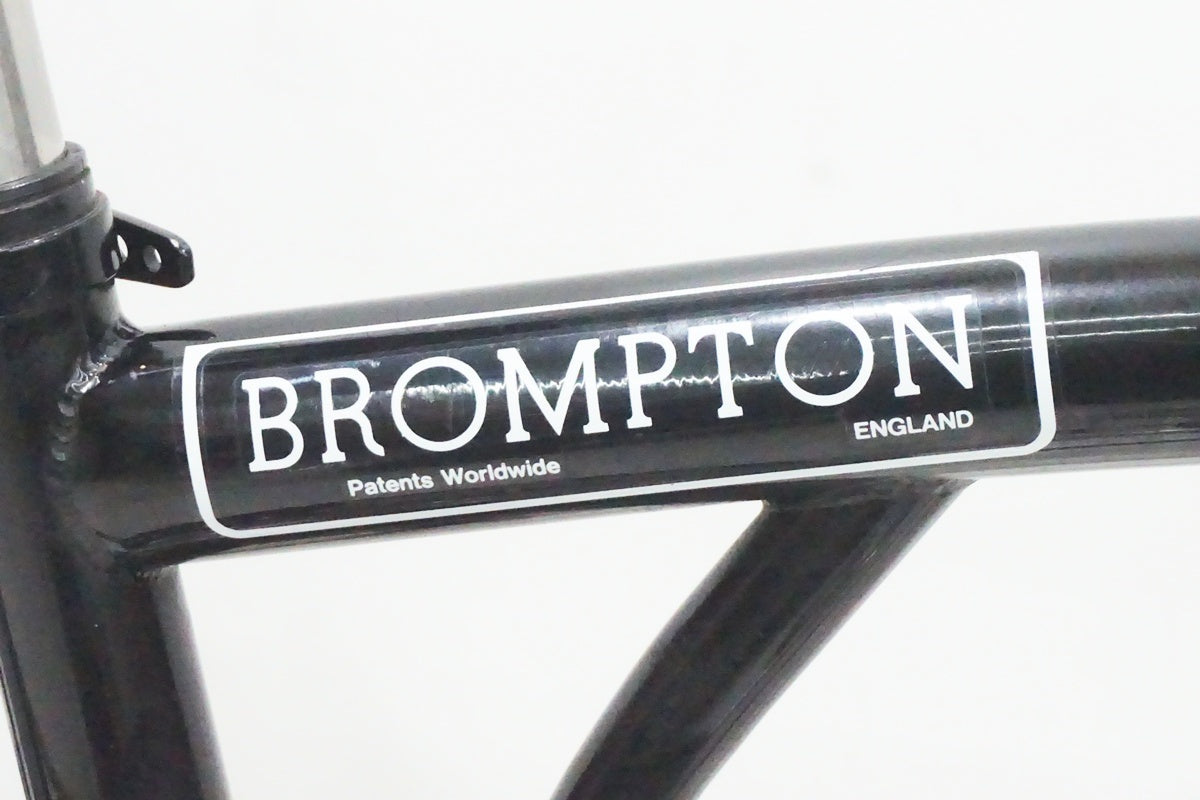 BROMPTON 「ブロンプトン」 M3L 年式不明 折り畳み自転車 16インチ/ 京都西院店