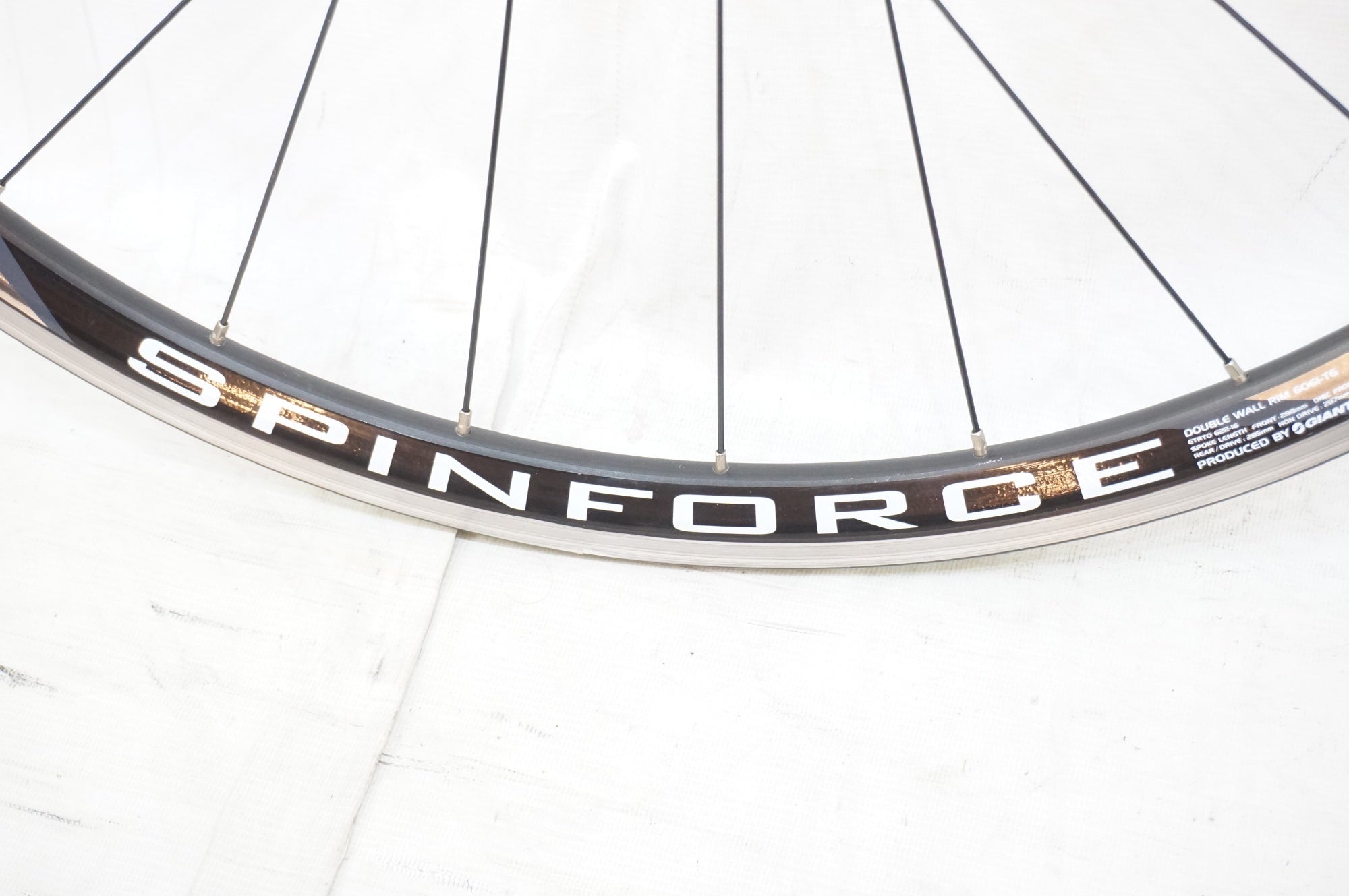 GIANT 「ジャイアント」 SPINFORCE SHIMANO 8-10S ホイールセット / 浦和ベース