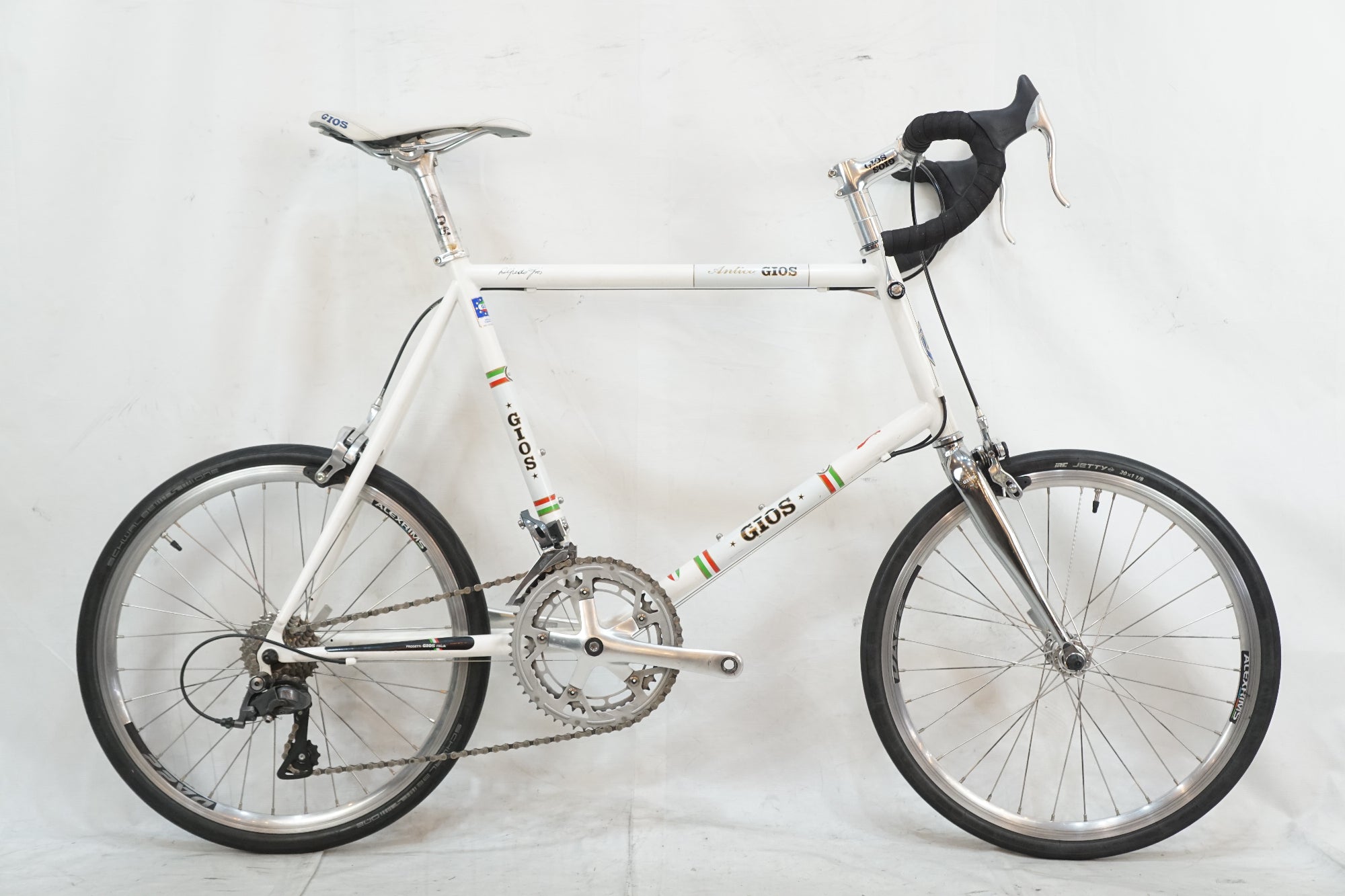 GIOS 「ジオス」 ANTICO 2020年モデル 20インチX ミニベロ