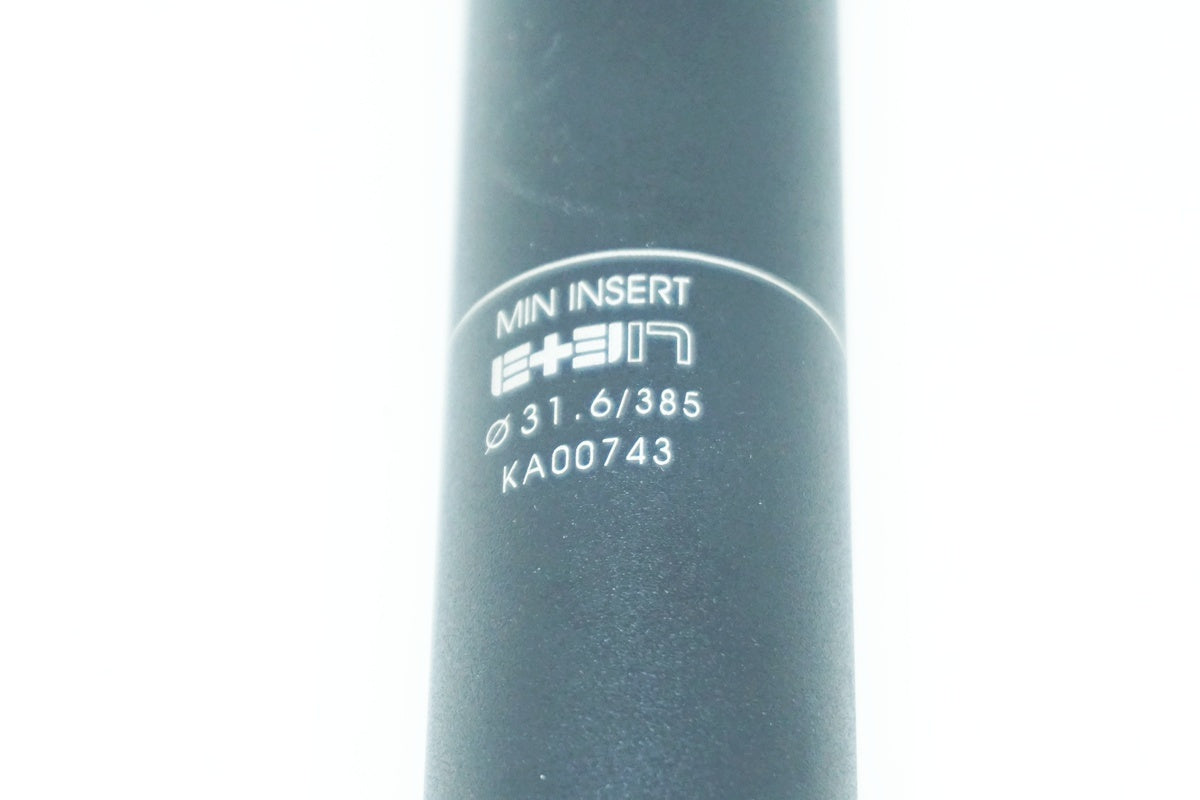 KIND SHOCK 「カインドショック」 Φ31.6 385mm シートポスト / 大阪美原北インター店