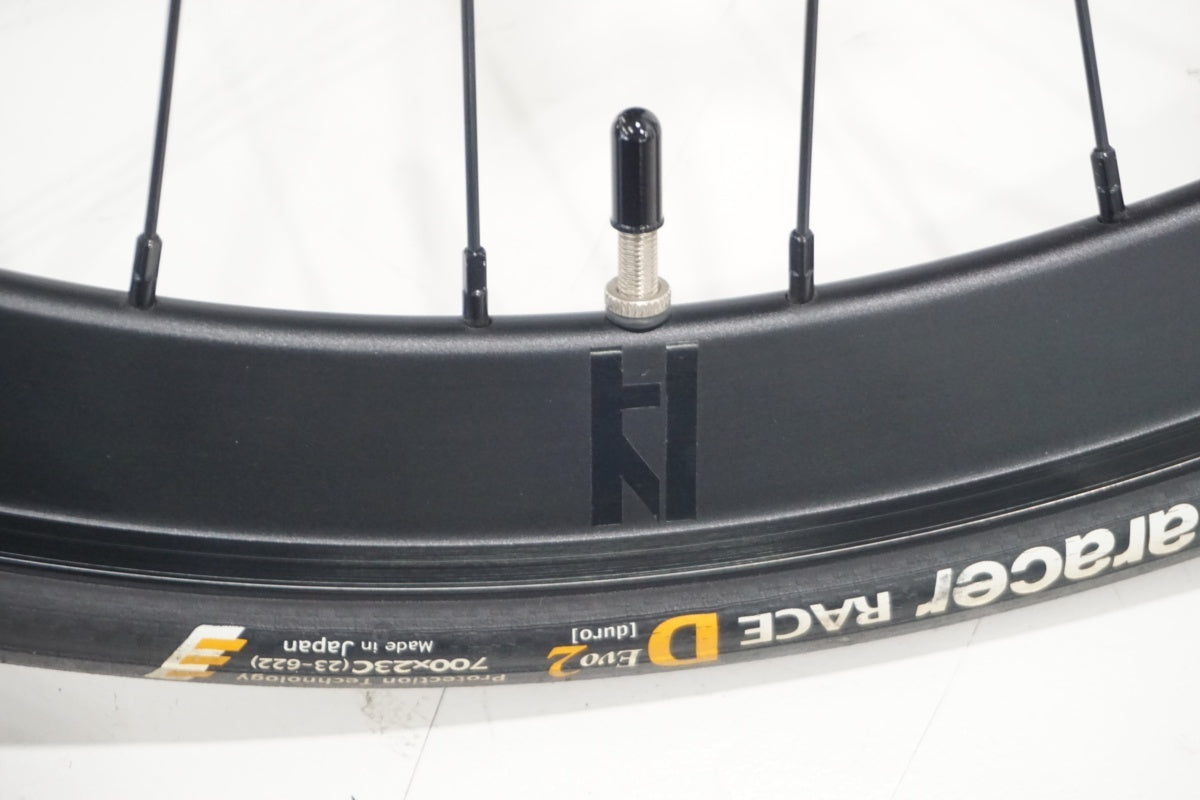 H PLUS SON 「エイチプラスサン」 アルミリム SHIMANO ULTEGRA HB-6800ハブ SHIMANO11速 ホイールセット / 滋賀大津店