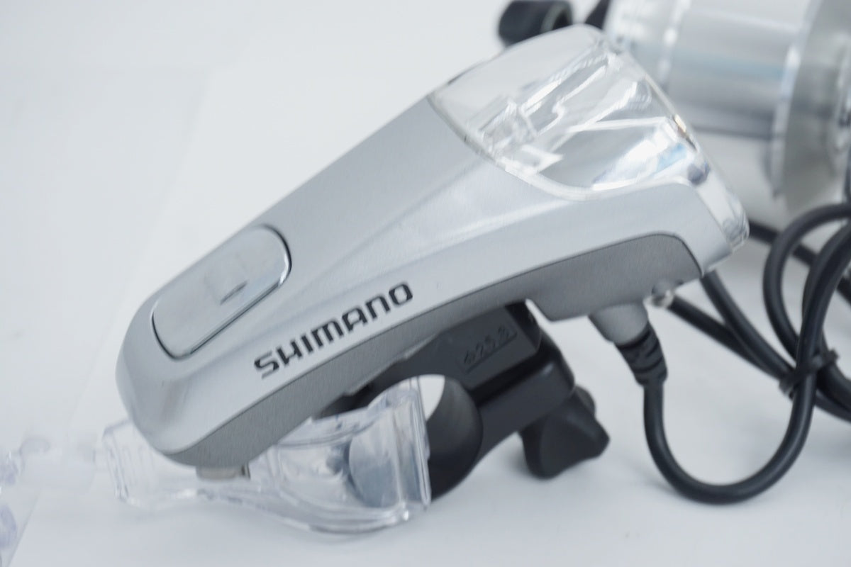 SHIMANO 「シマノ」 DH-3N70/LP-R600 ハブダイナモ ライトセット / 京都八幡店