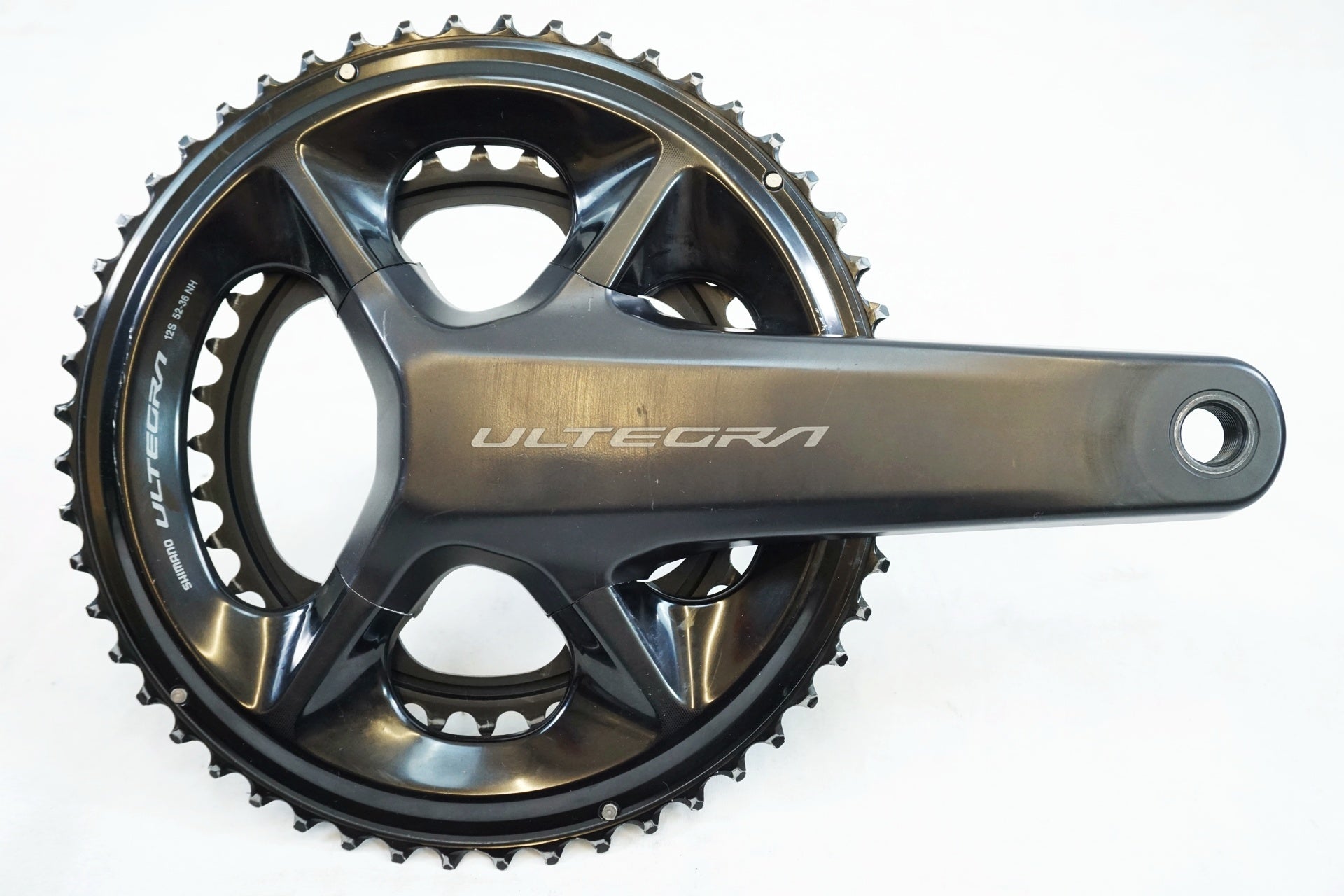 シマノFC-R8100 クランクセット172.5mm SHIMANO 「シマノ」 ULTEGRA FC-R8100 52-36T 172.5mm クランクセット