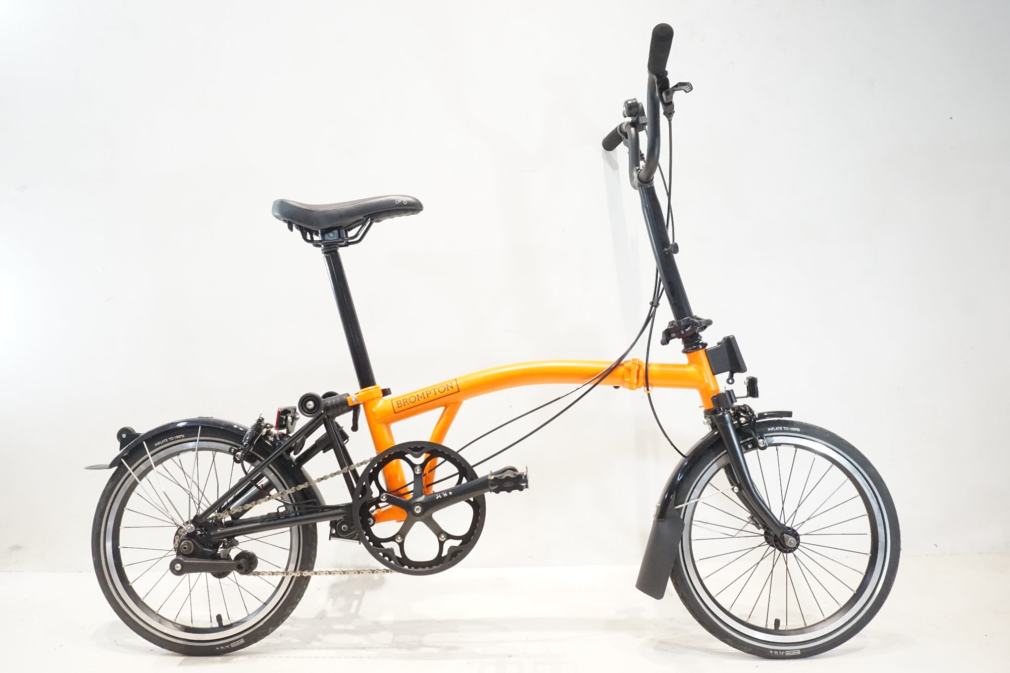 BROMPTON 「ブロンプトン」 M2L Black Edition 2017年ごろモデル