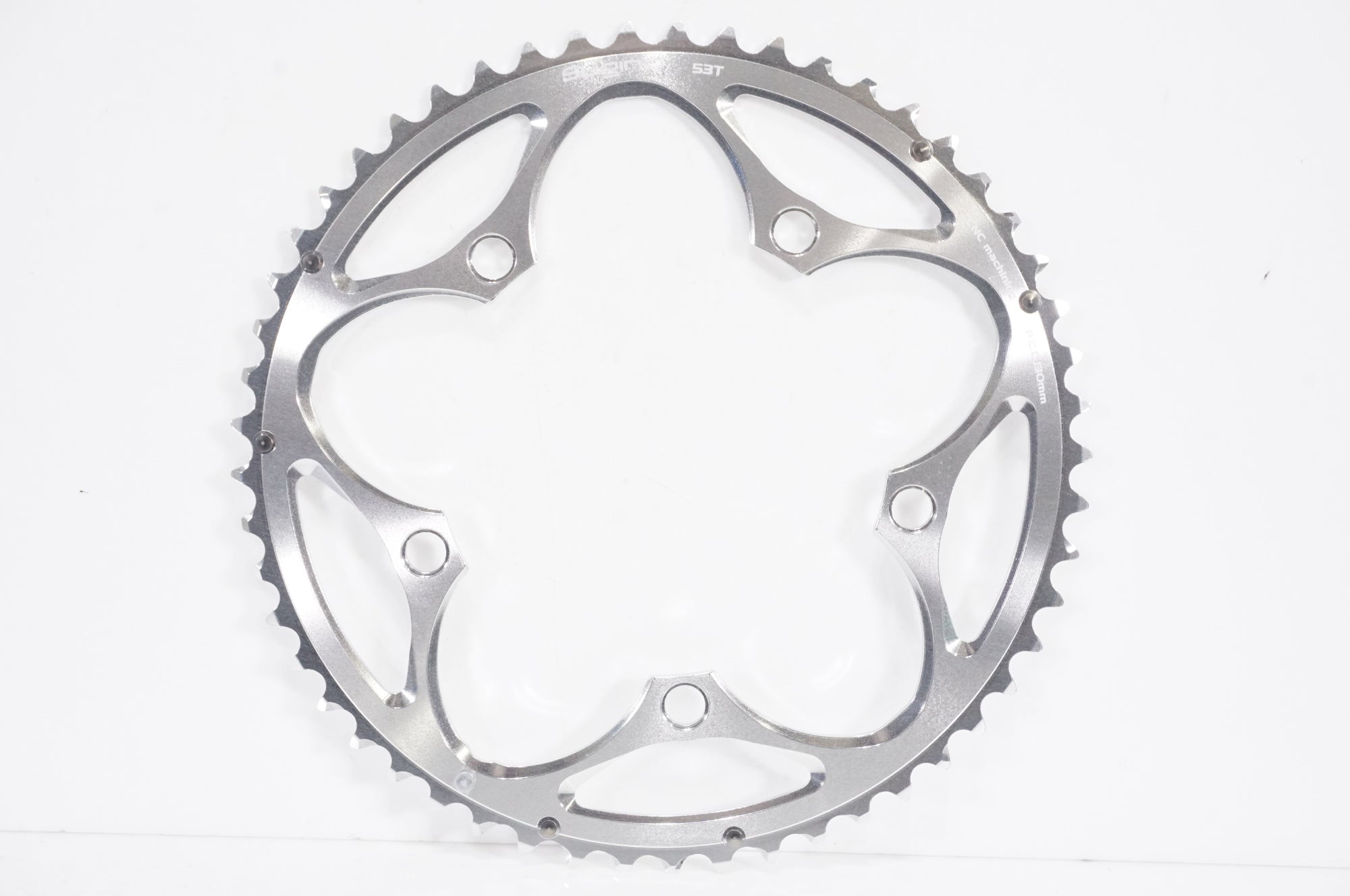 スギノ　Messenger Chainring PCD130 48T 美品 スギノ Messenger Chainring PCD130 48T 美品 Sugino Messenger