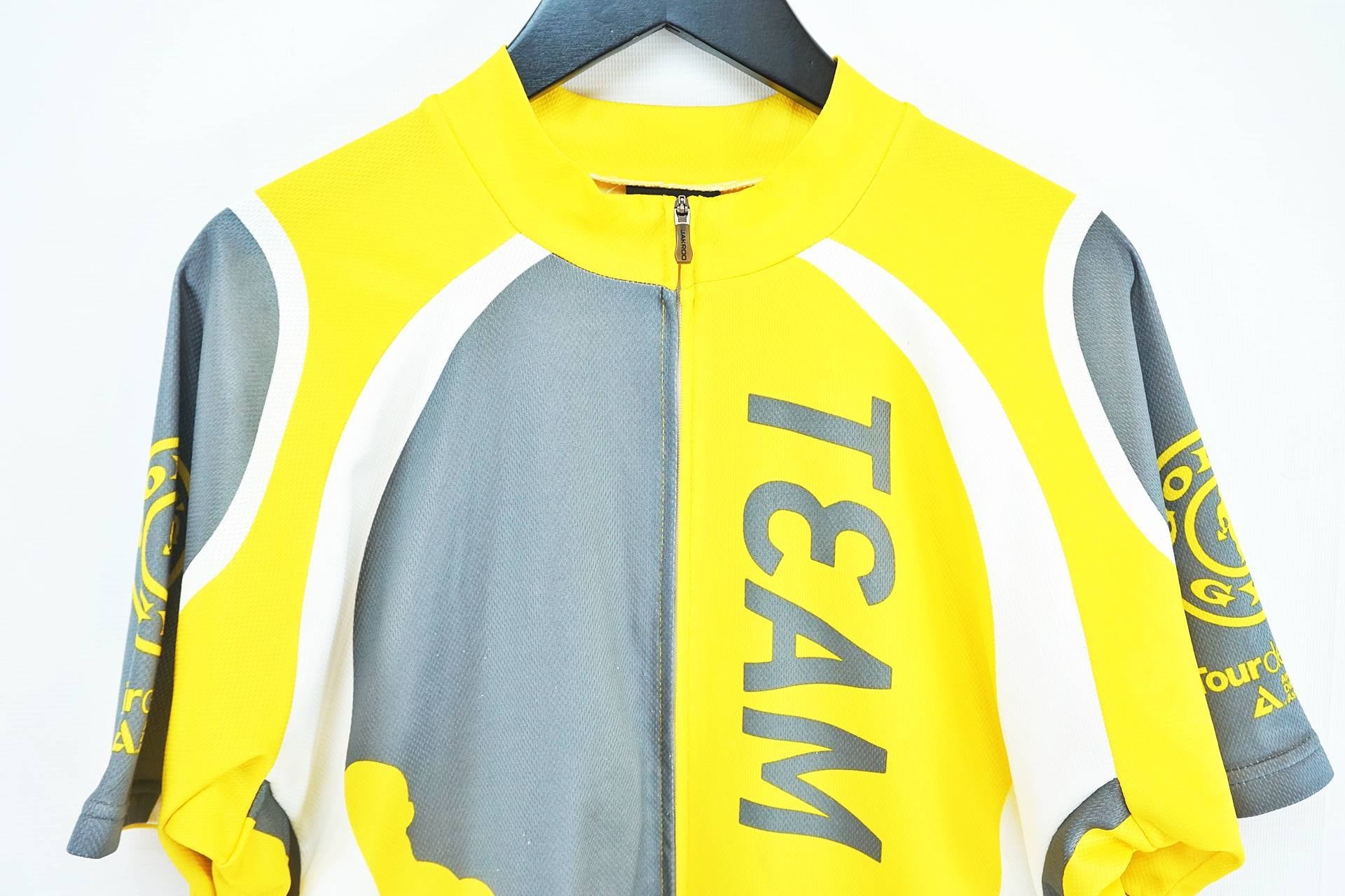 GOLD'S GYM 「ゴルドジーム」 Lサイズ 長袖 サイクルジャージ / 有明ガーデン店