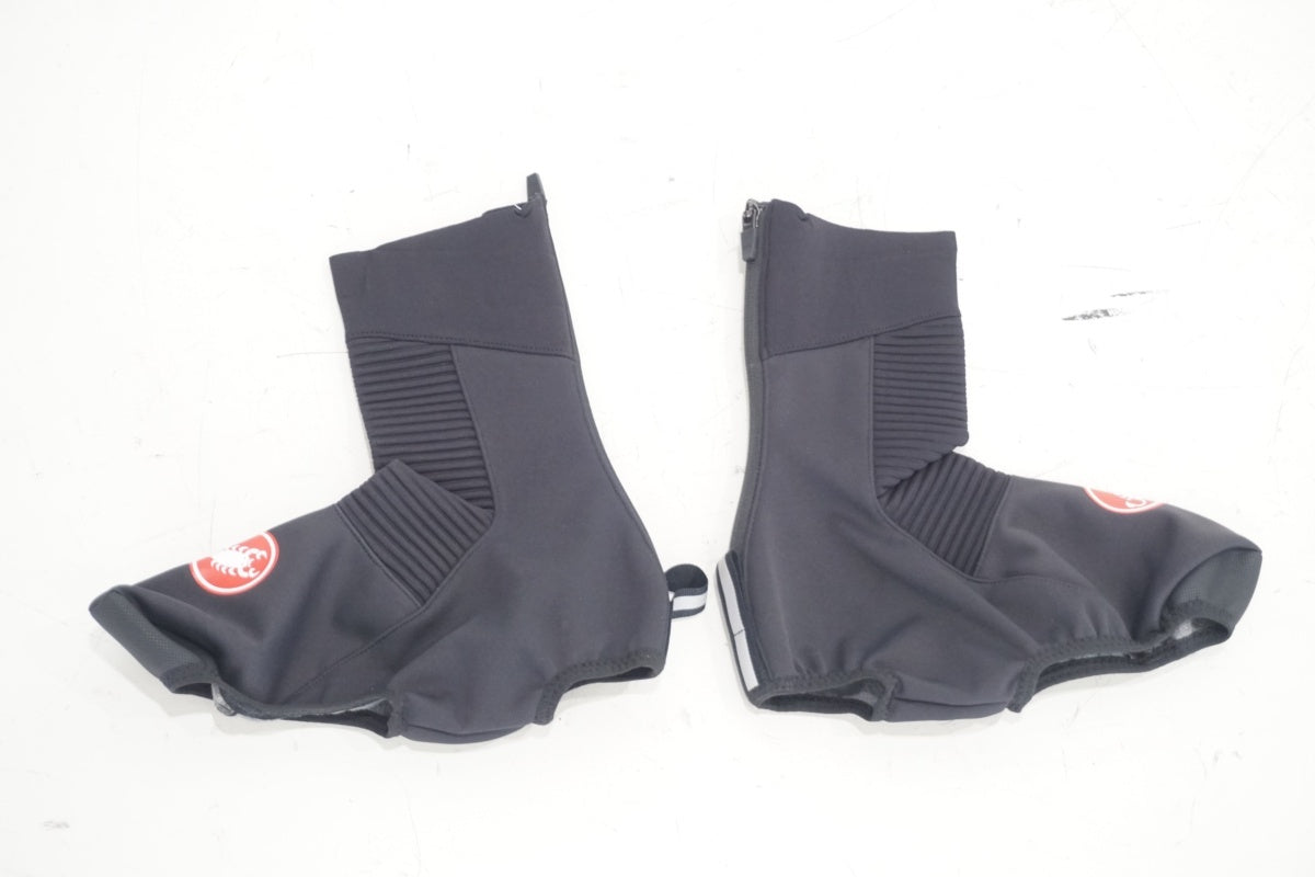 新品CASTELLI GORE-TEX シューズカバー ブラックLサイズ CASTELLI 「カステリ」 ENTRATA Lサイズ シューズカバー / 滋賀大津店