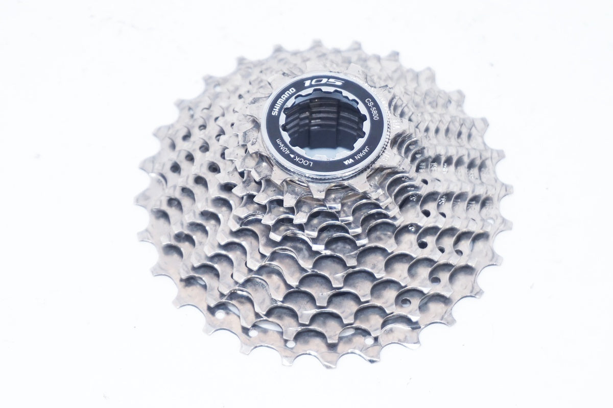 シマノ105 11速 5800 STI 左右　スプロケット11‐28T Amazon | シマノ（SHIMANO） 105 CS-5800 カセットスプロケット