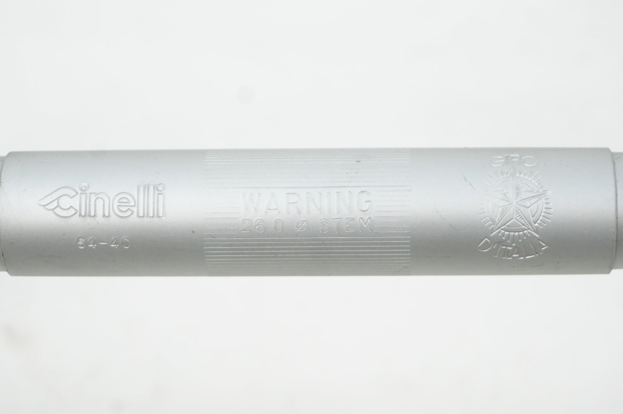 CINELLI 「チネリ」 GIRO D'ITALIA 26mm 400mm ハンドル / 川越店