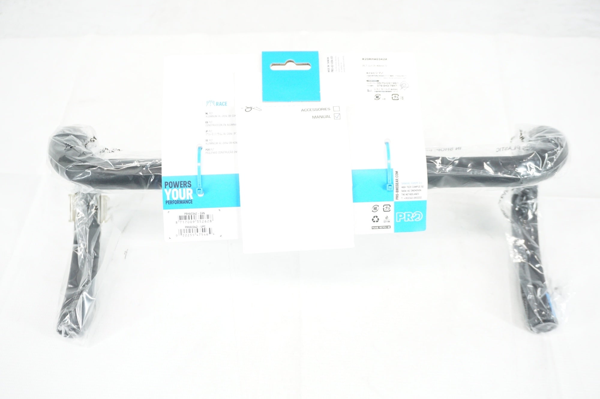 SHIMANO 「シマノ」 PRO PLT COMPACT Φ31.8 400mm ハンドル / 阪急塚口店