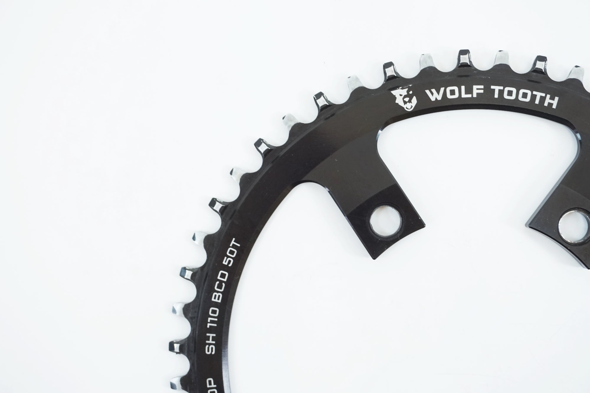 WOLF TOOTH 「ウルフ トゥース」 50T アウター チェーンリング / 有明ガーデン店