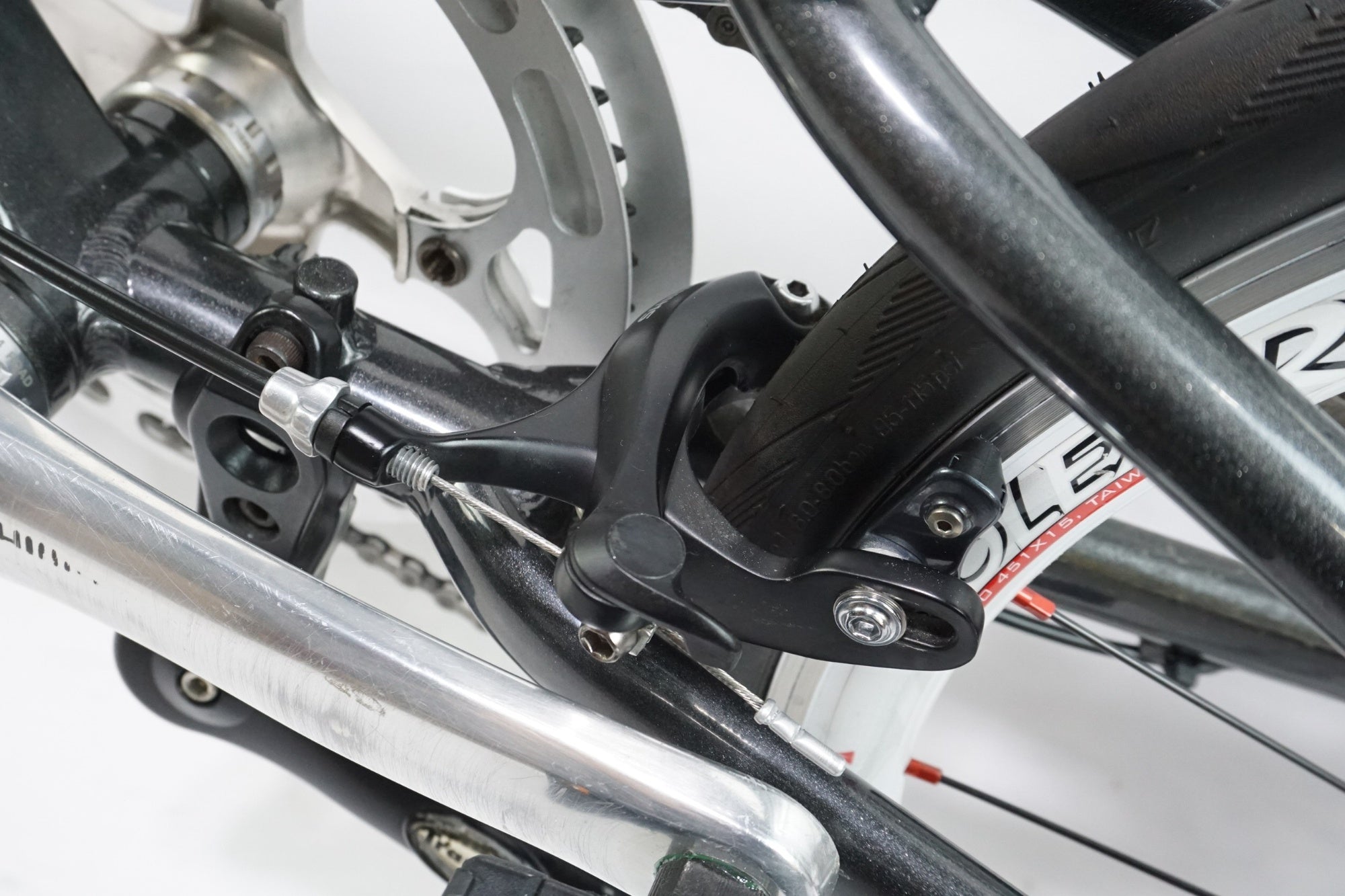 TARTARUGAE 「タルタルーガ」 TYPE SPORT 年式不明 20インチ 折り畳み自転車 / バイチャリ浦和ベース