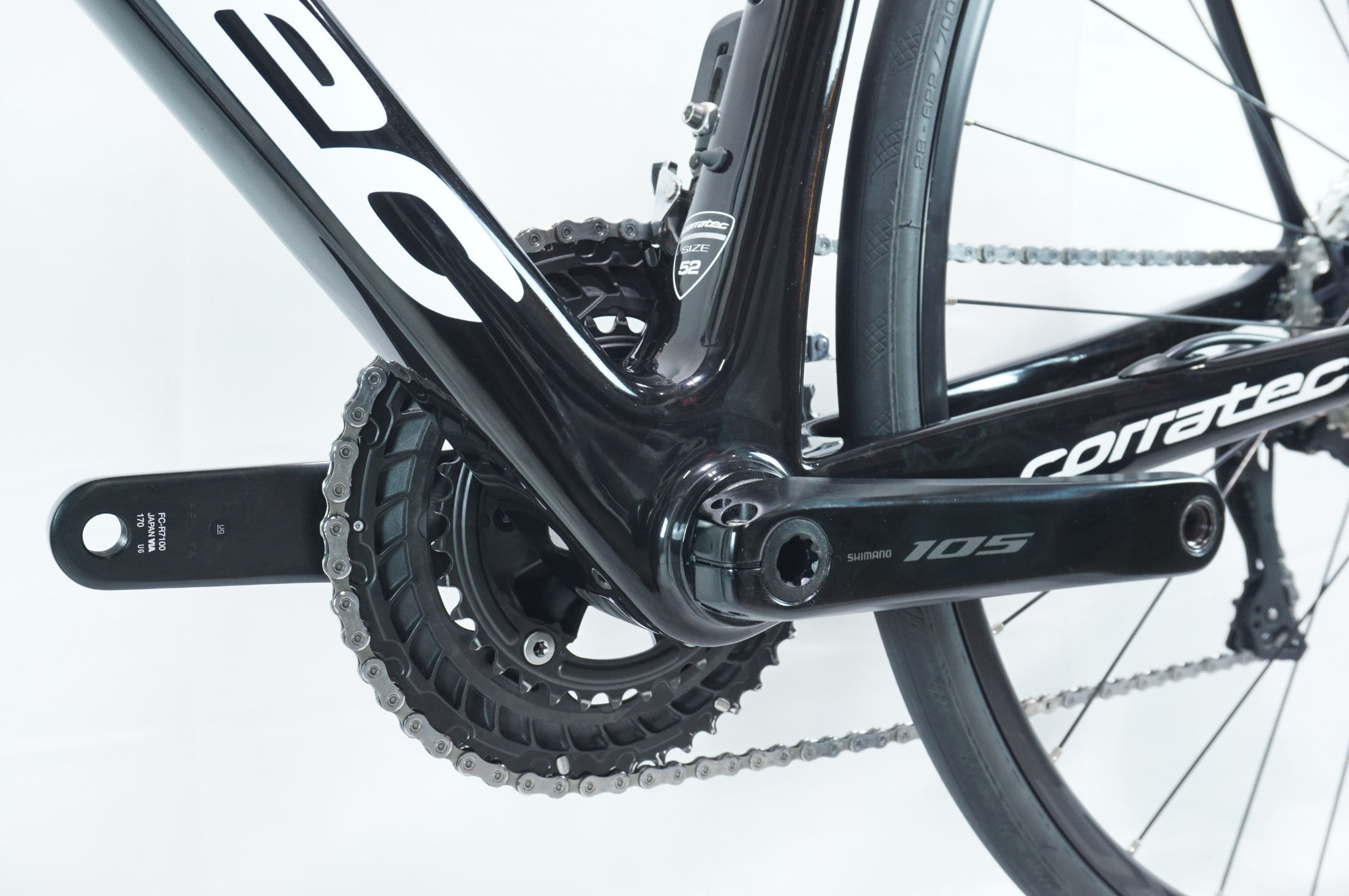 CORRATEC 「コラテック」 R.T. CARBON DISC 105 Di2 2024年モデル ロードバイク / バイチャリ中目黒店