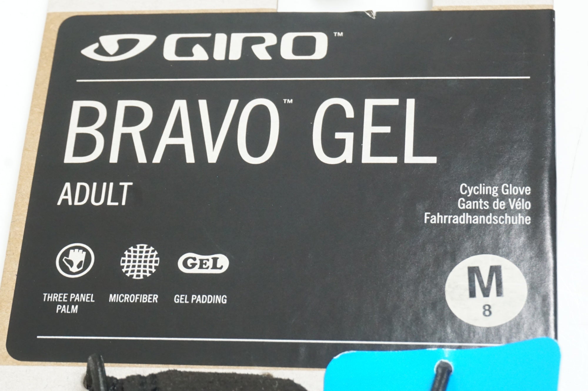 GIRO 「ジロ」 BRAVO GEL Mサイズ グローブ / 大宮店