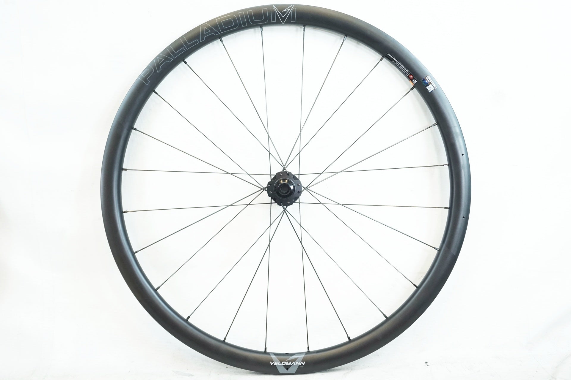VELOMANN 「ベロマン」 PALLADIUM 33 DISC シマノ12S ホイールセット / 有明ガーデン店