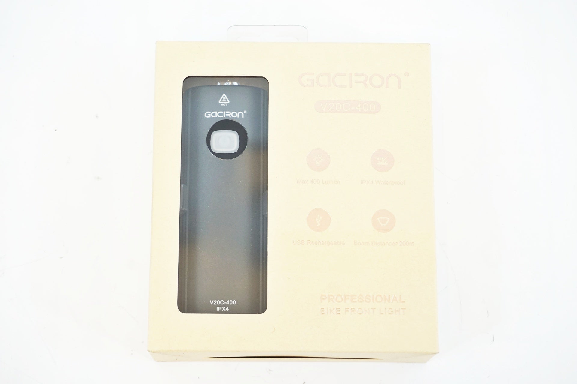 GACIRON 「ガシロン」 V20C-400 フロントライト / 有明ガーデン店