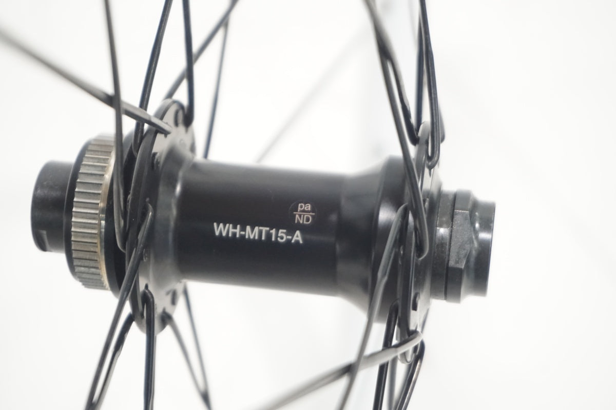 SHIMANO 「シマノ」 WH-MT15 フロントホイール / 滋賀大津店