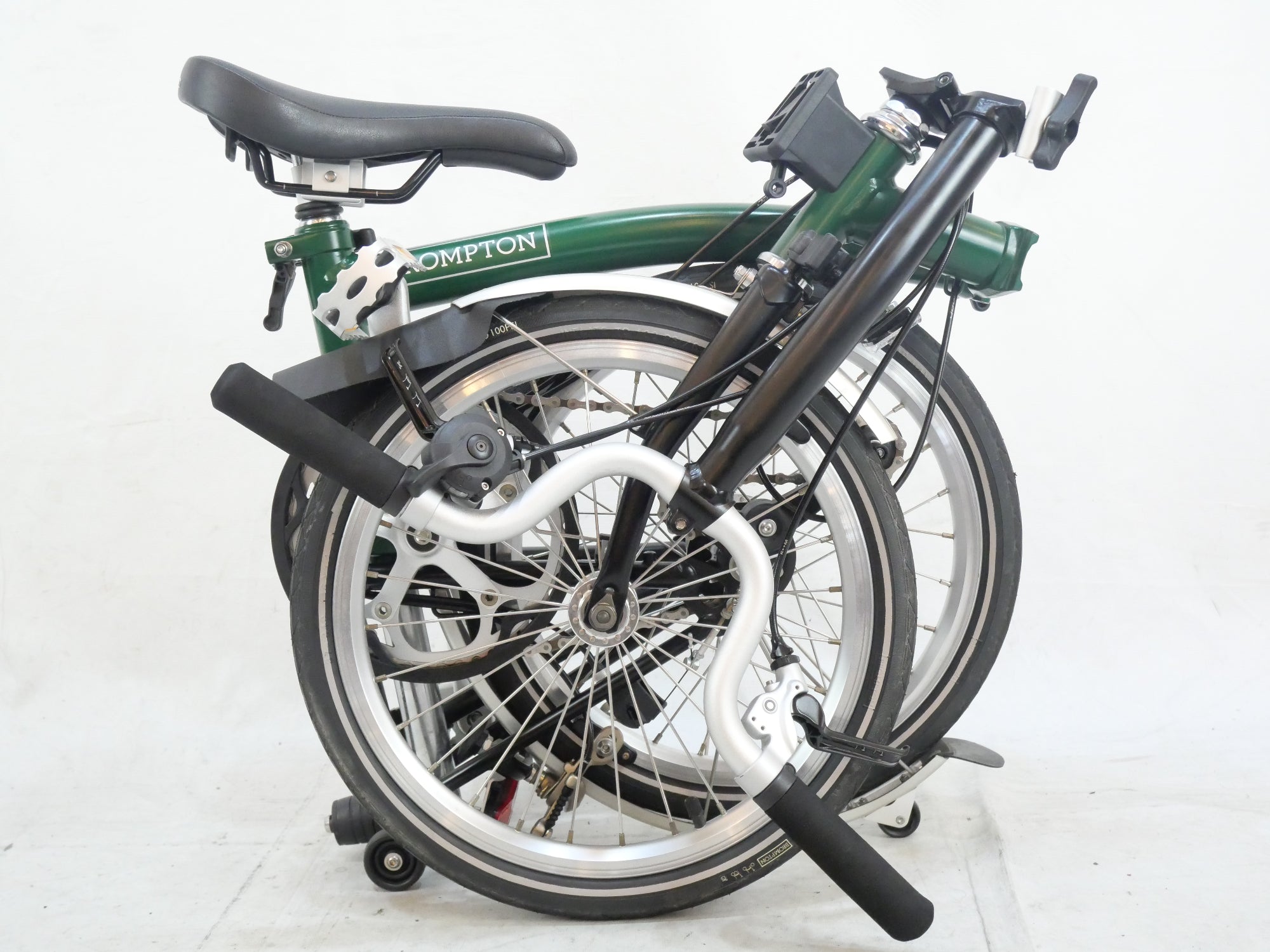 BROMPTON 「ブロンプトン」 M3L 2016年モデル 16インチ 折り畳み自転車 / バイチャリ浦和ベース