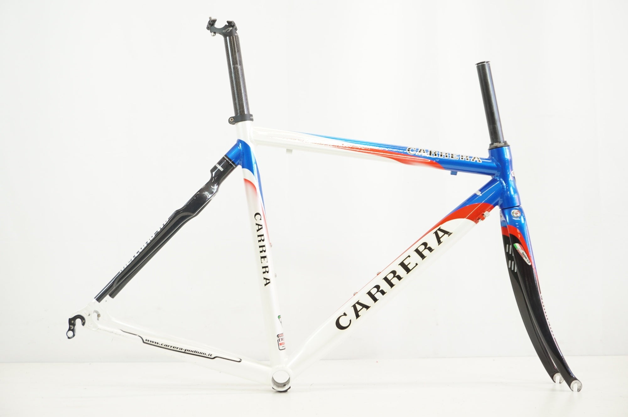 CARRERA 「カレラ」 MERCURIO WD 年式不明 フレームセット / 宇都宮店