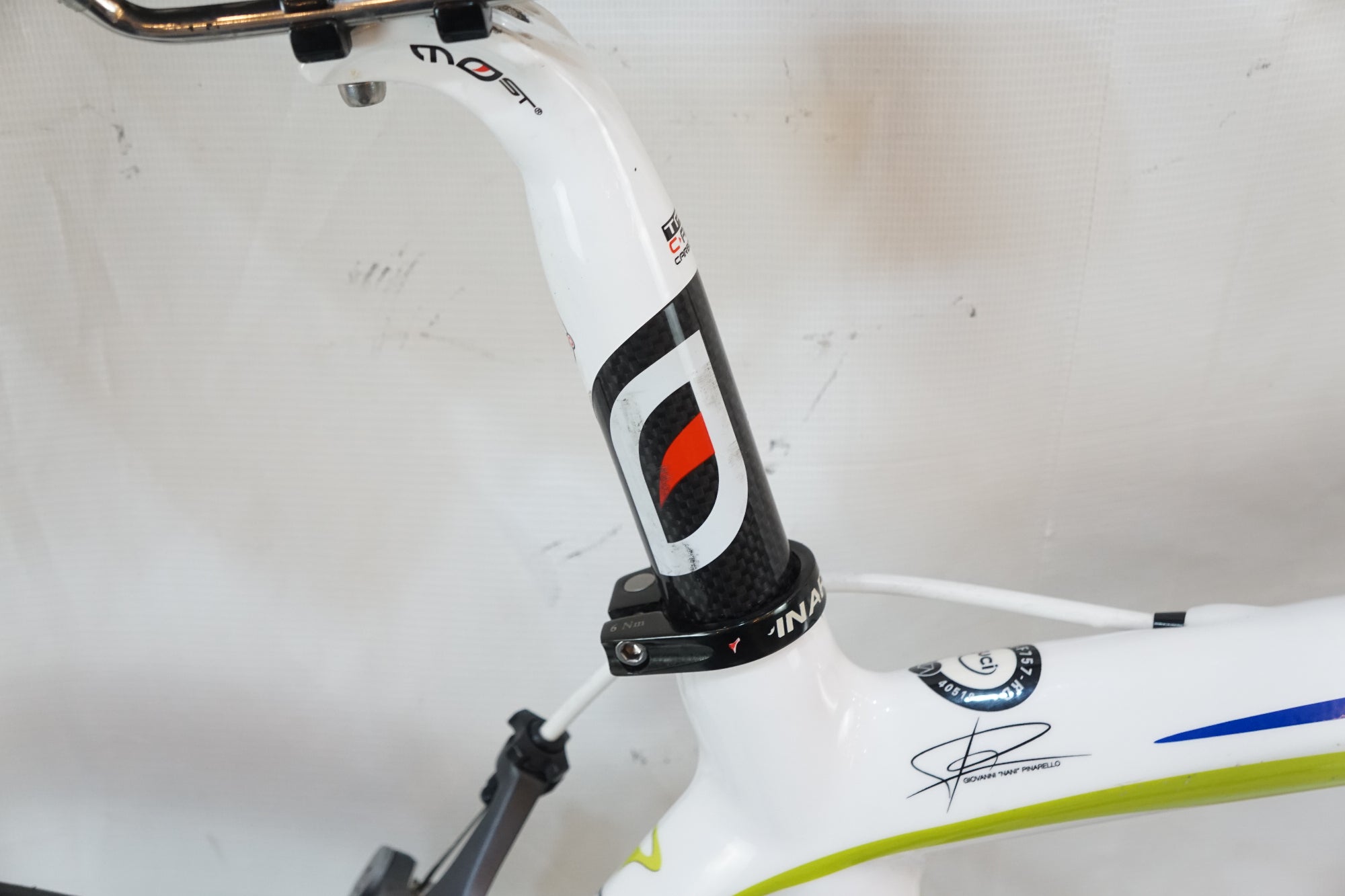 PINARELLO 「ピナレロ」 FP QUATTRO CARBON 2012年モデル ロードバイク / バイチャリ浦和ベース