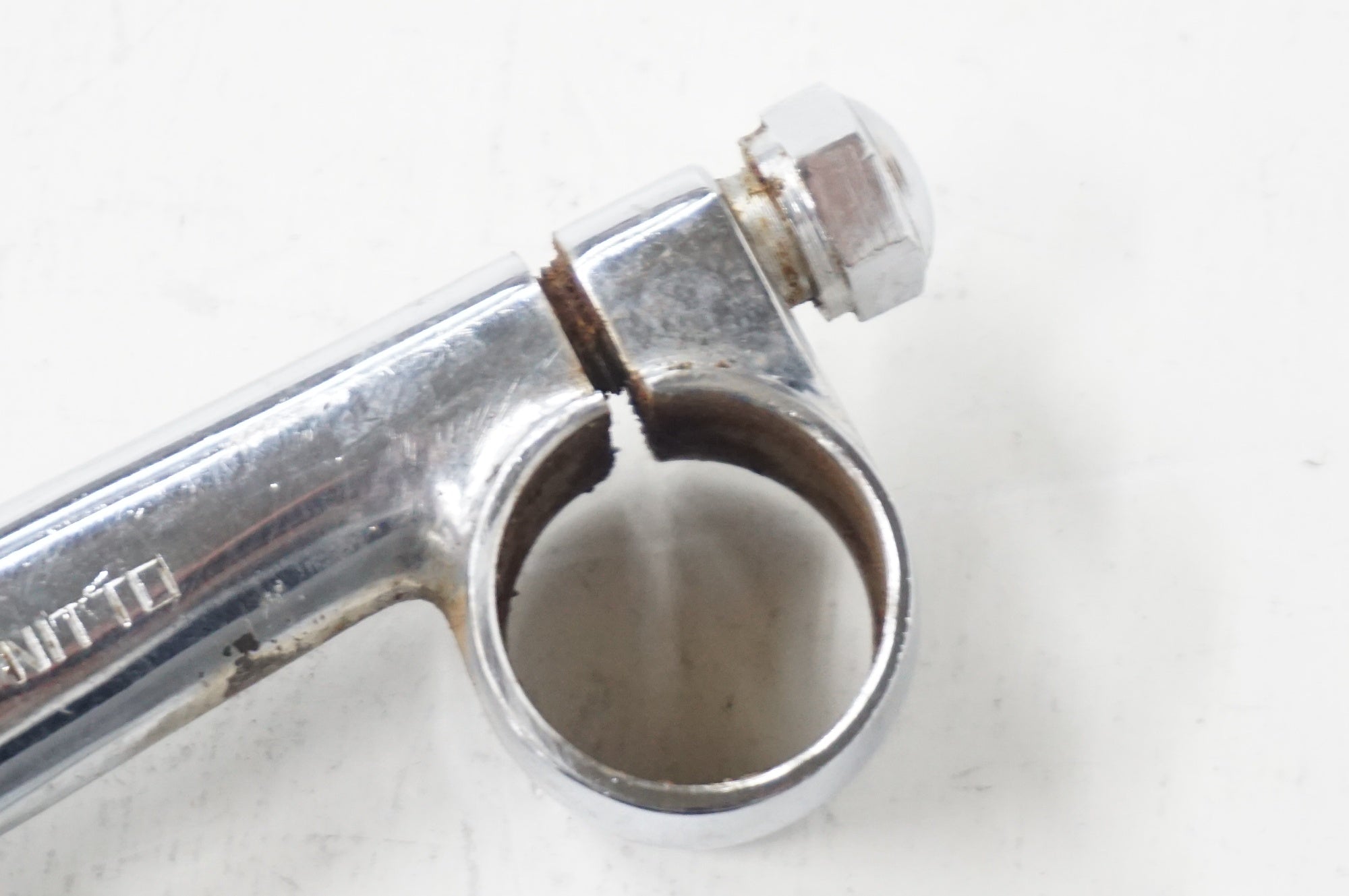 NITTO 「ニットー」 RACING STEM 75mm Φ25.4 天返し ステム / 阪急塚口店