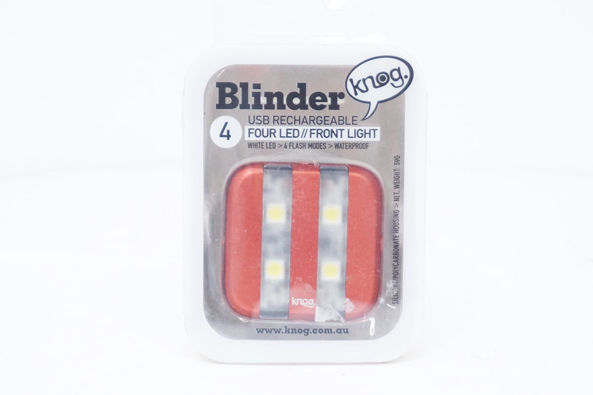 KNOG 「ノグ」 BLINDER 4 フロントライト / 大阪美原北インター店