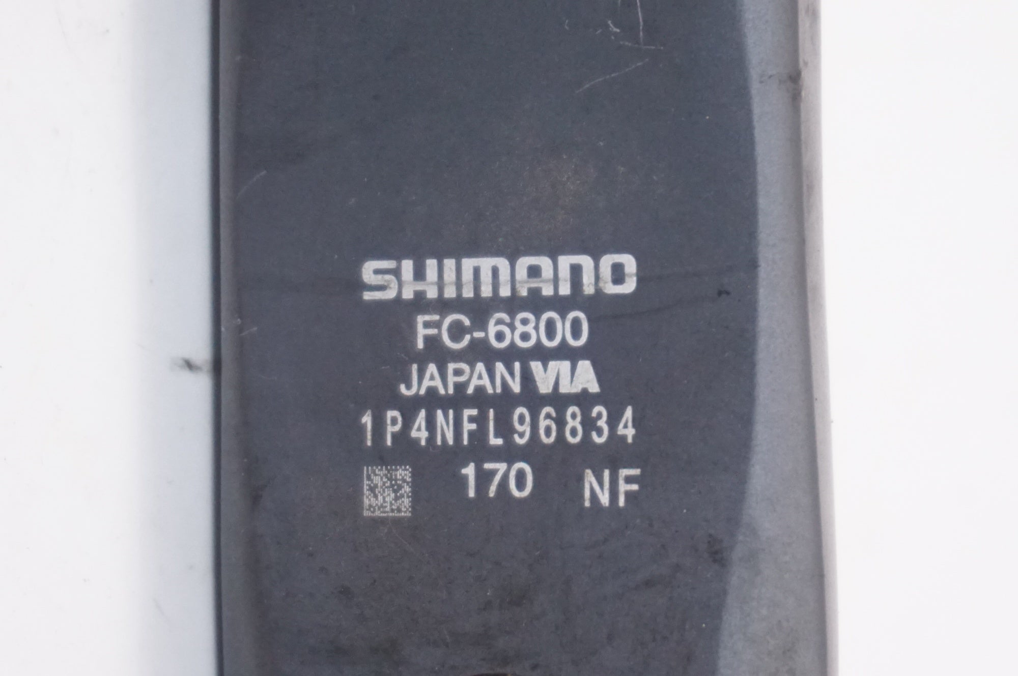 SHIMANO 「シマノ」 ULTEGRA FC-6800 50-34T 170mm クランクセット / 世田谷店