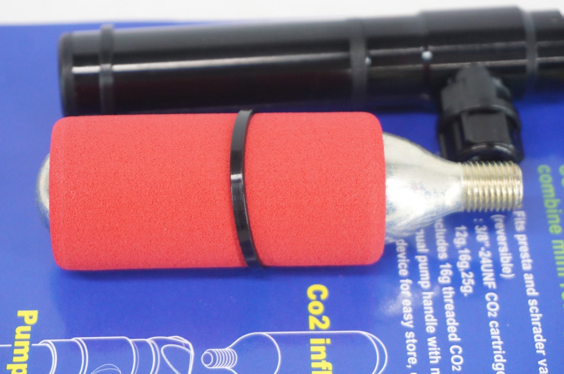 TNI 「ティーエヌアイ」 HYBRID PUMP ボンベセット / 阪急塚口店