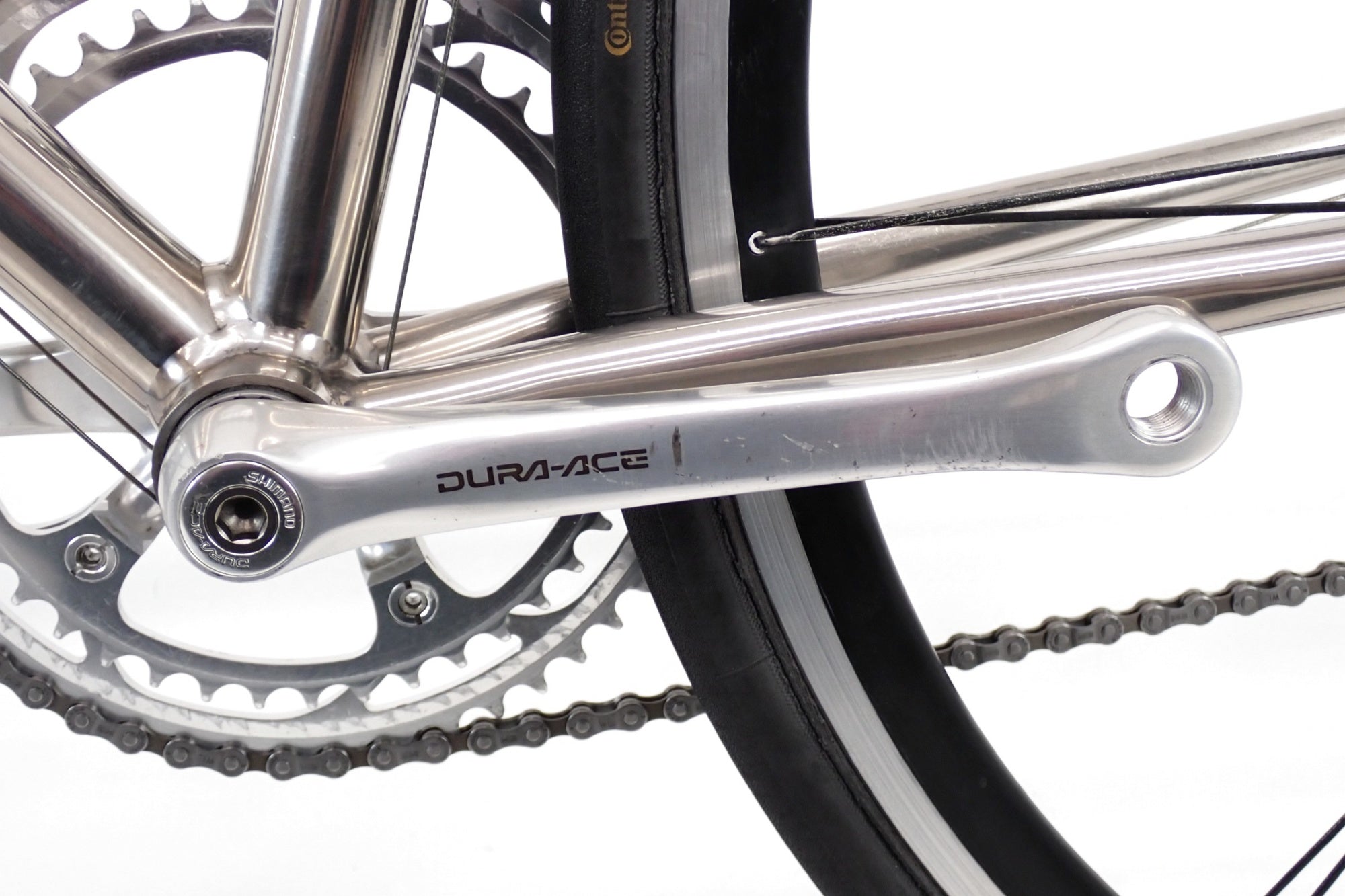 ブランド不明 チタンロードバイク 年式不明 / 伊勢崎店