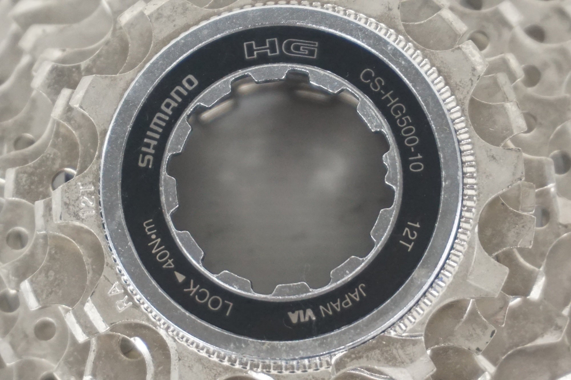 SHIMANO 「シマノ」 CS-HG500-10 12-28T スプロケット / 阪急塚口店