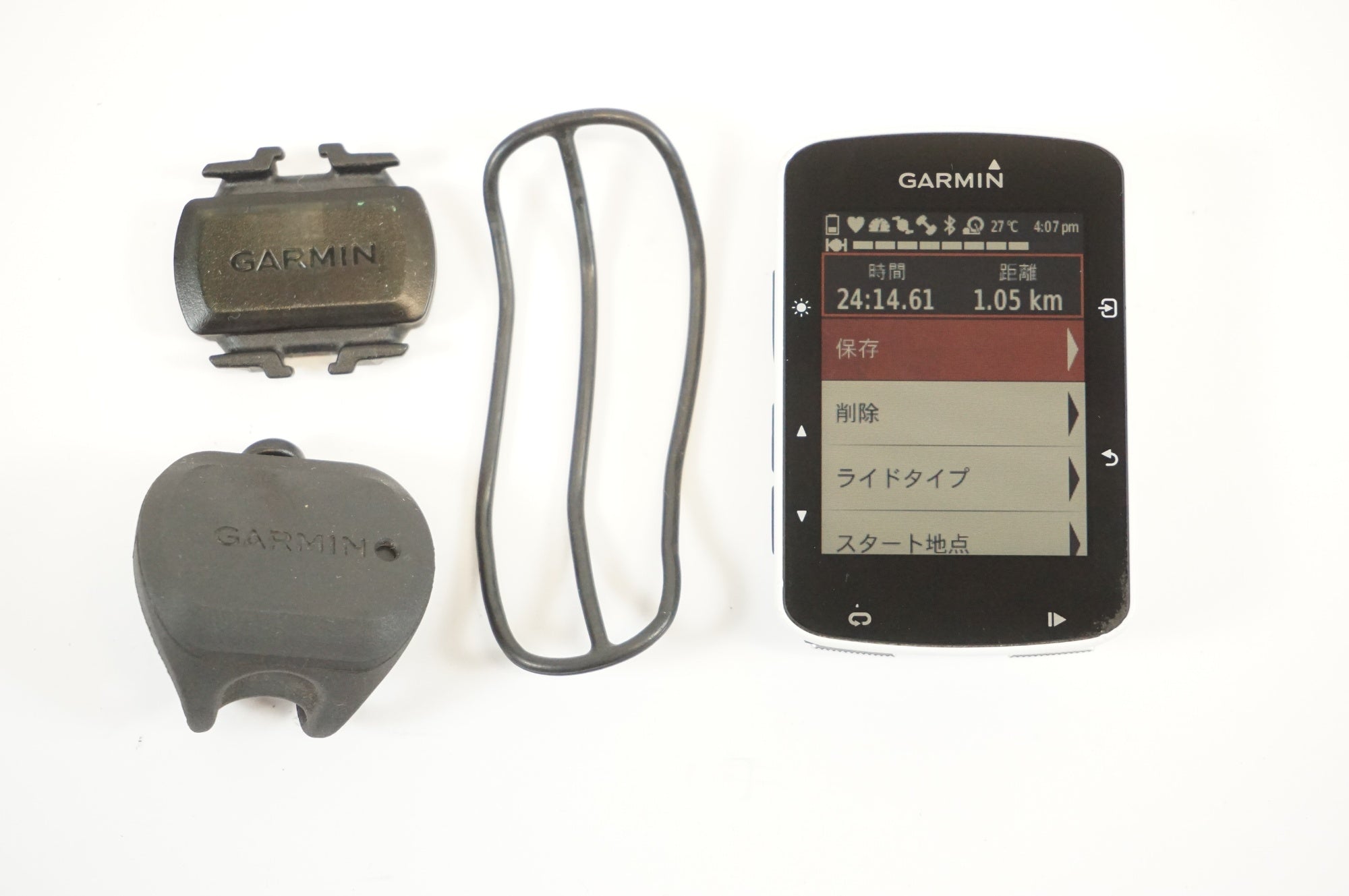 Garmin EDGE 520 J 本体のみ　ガーミン　サイクルコンピュータ Edge 520J | 販売終了 | Garmin 日本